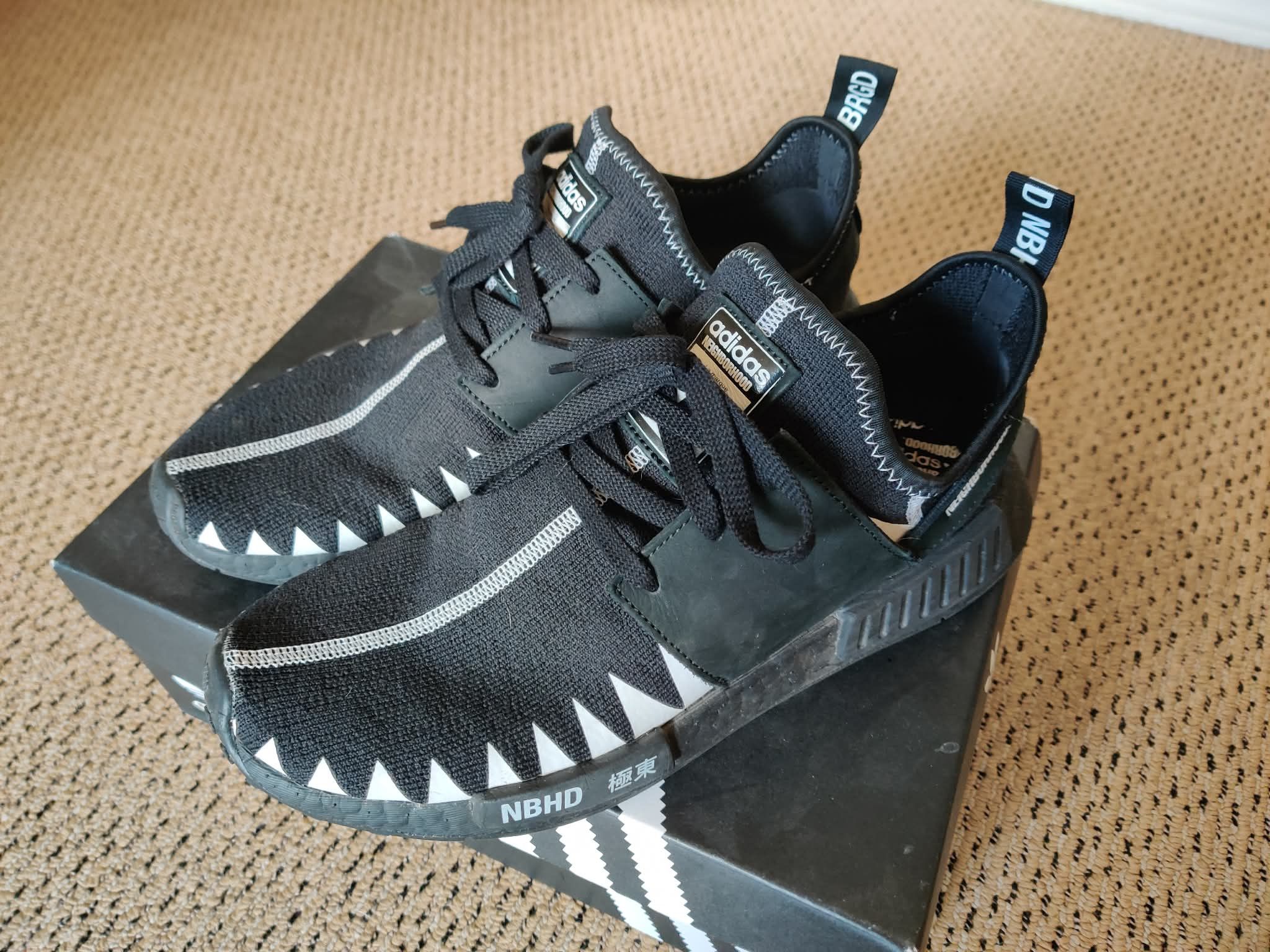 Adidas NMD x Neighborhood