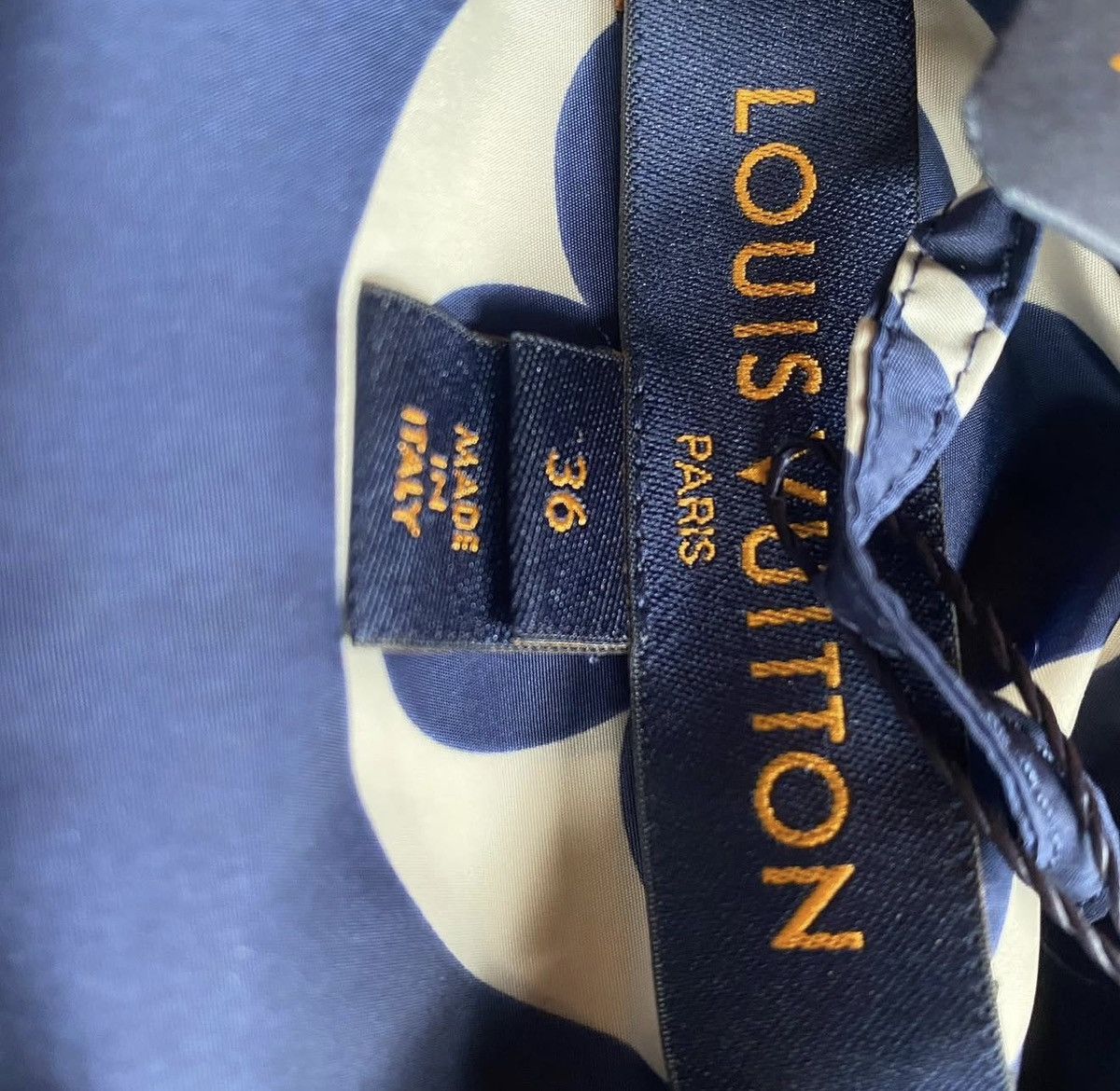 Louis Vuitton LV ESCALE PRINTED PARKA Size US XXS / EU 40 - 3 Thumbnail