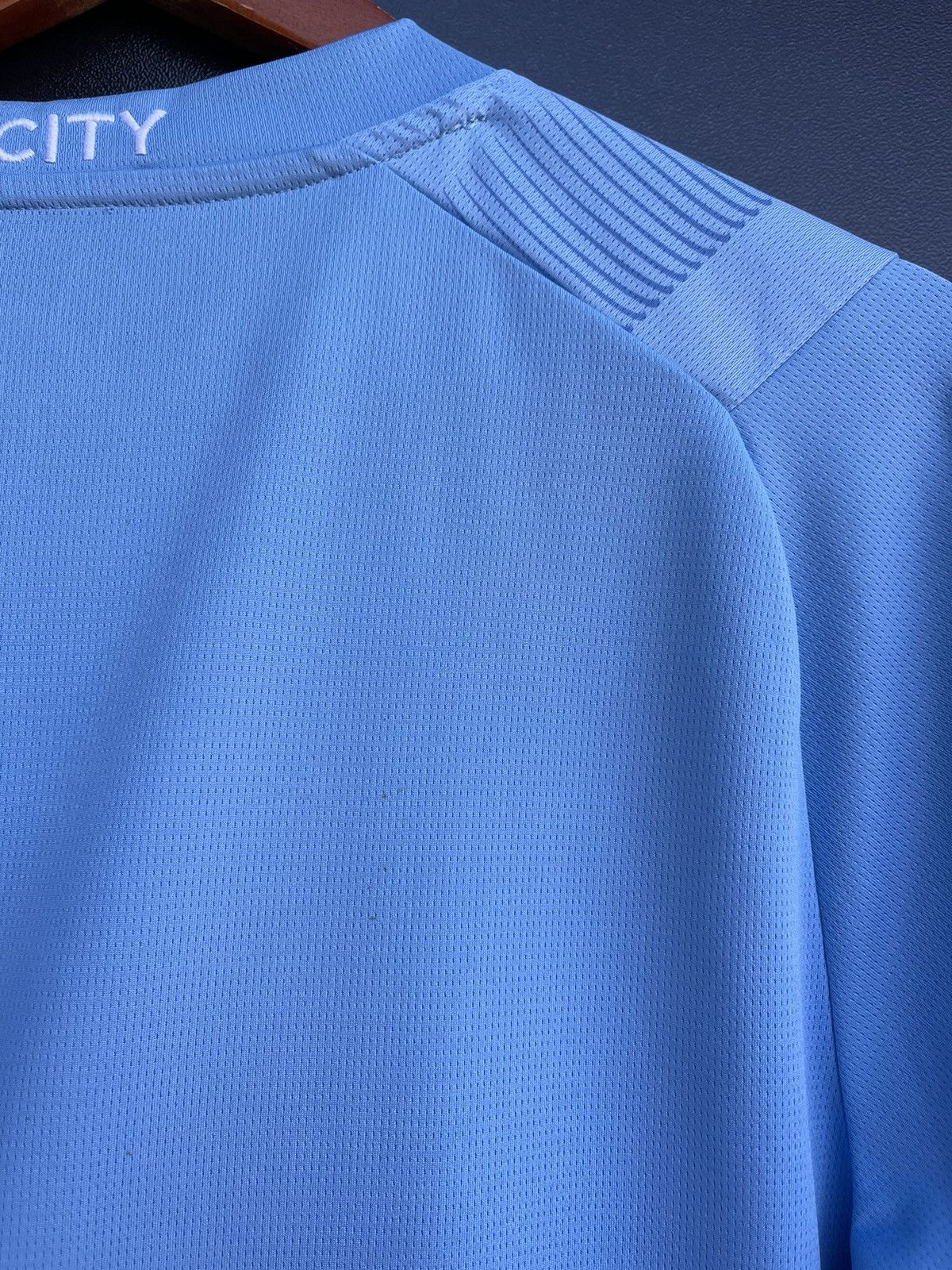 Puma Manchester City 2023 Home Football Soccer Jersey Puma Shirt Size US M / EU 48-50 / 2 - 12 Thumbnail