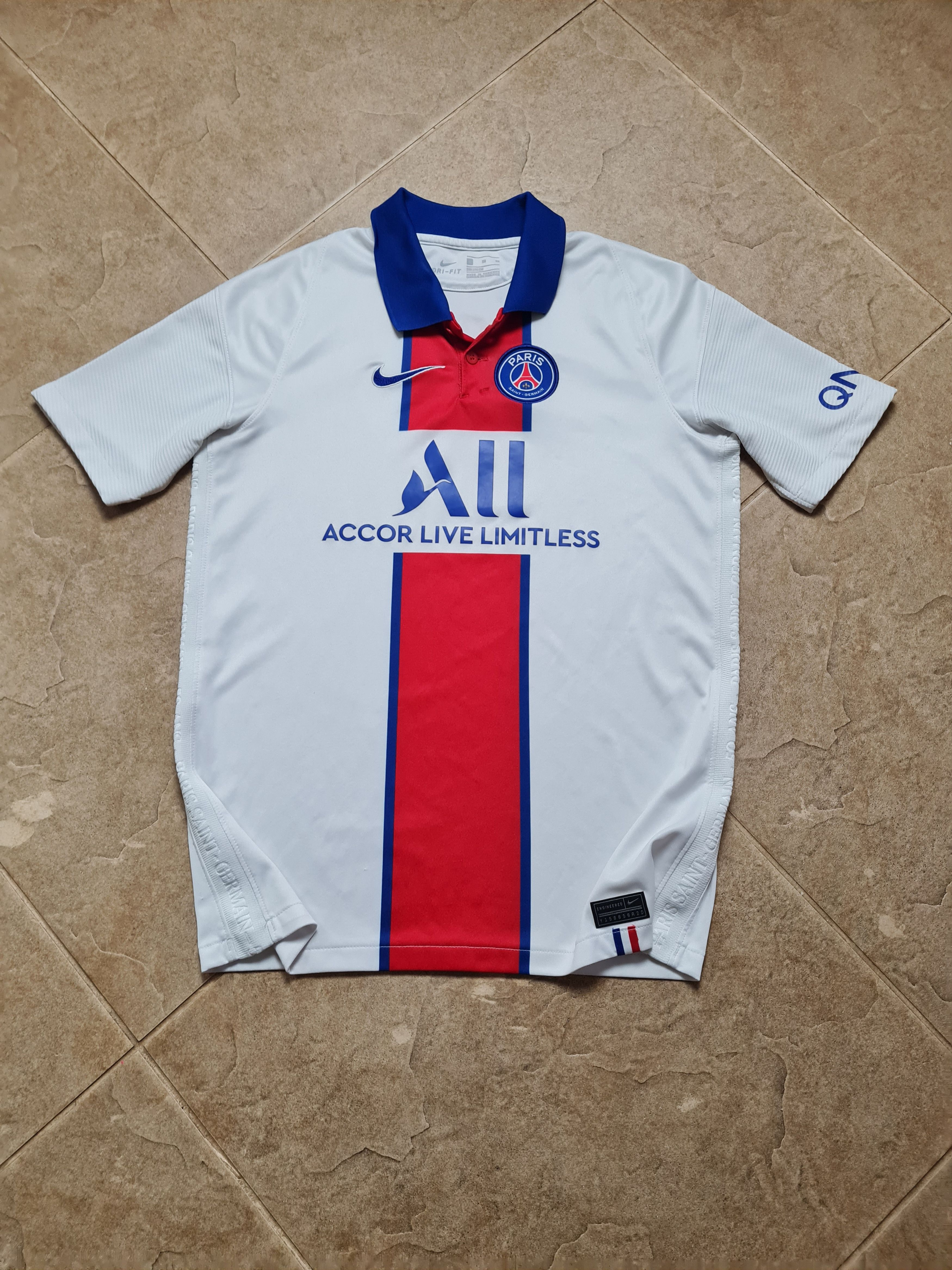 Nike Nike Paris Saint Germain PSG 2020/21 Football CD4507-101 Size US S / EU 44-46 / 1 - 7 Thumbnail