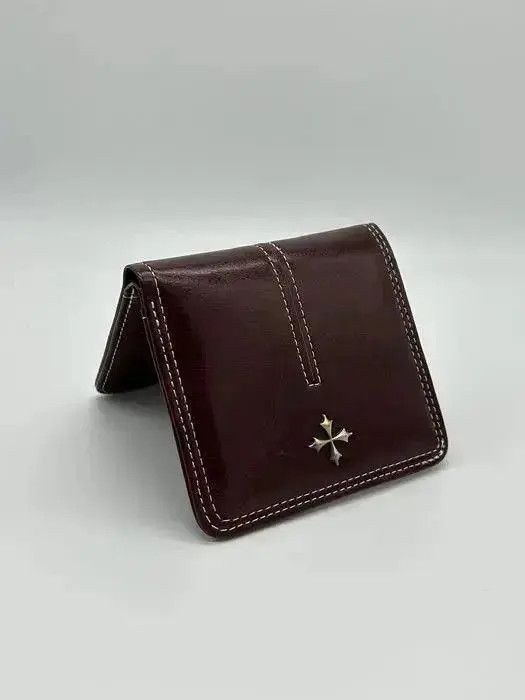 Japanese Brand Y2K Leather Cross Wallet Size ONE SIZE - 8 Thumbnail