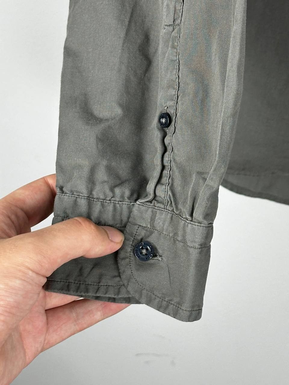 Woolrich Woolen Mills Woolrich Woolen Mills Grey Cotton Casual Mens XL Size US XL / EU 56 / 4 - 8 Thumbnail