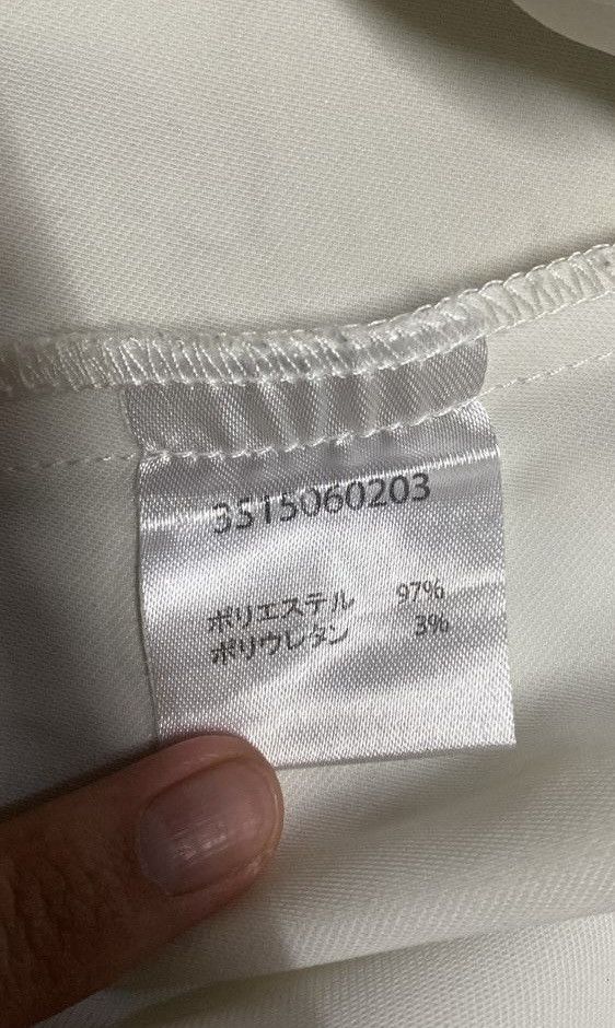 Japanese Brand AFYF Attitude of Fetishism OFF WHITE Style Shirt Size US L / EU 52-54 / 3 - 6 Thumbnail