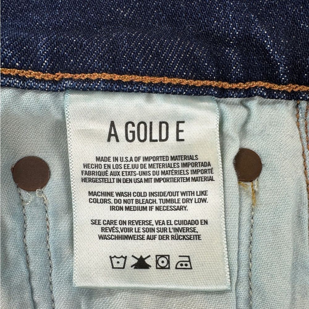 Agolde Dark Blue Skinny Jeans Women’s Size 28 US