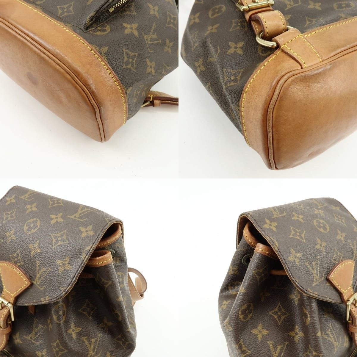 Louis Vuitton Louis Vuitton Monogram Montsouris MM Backpack Size ONE SIZE - 5 Thumbnail