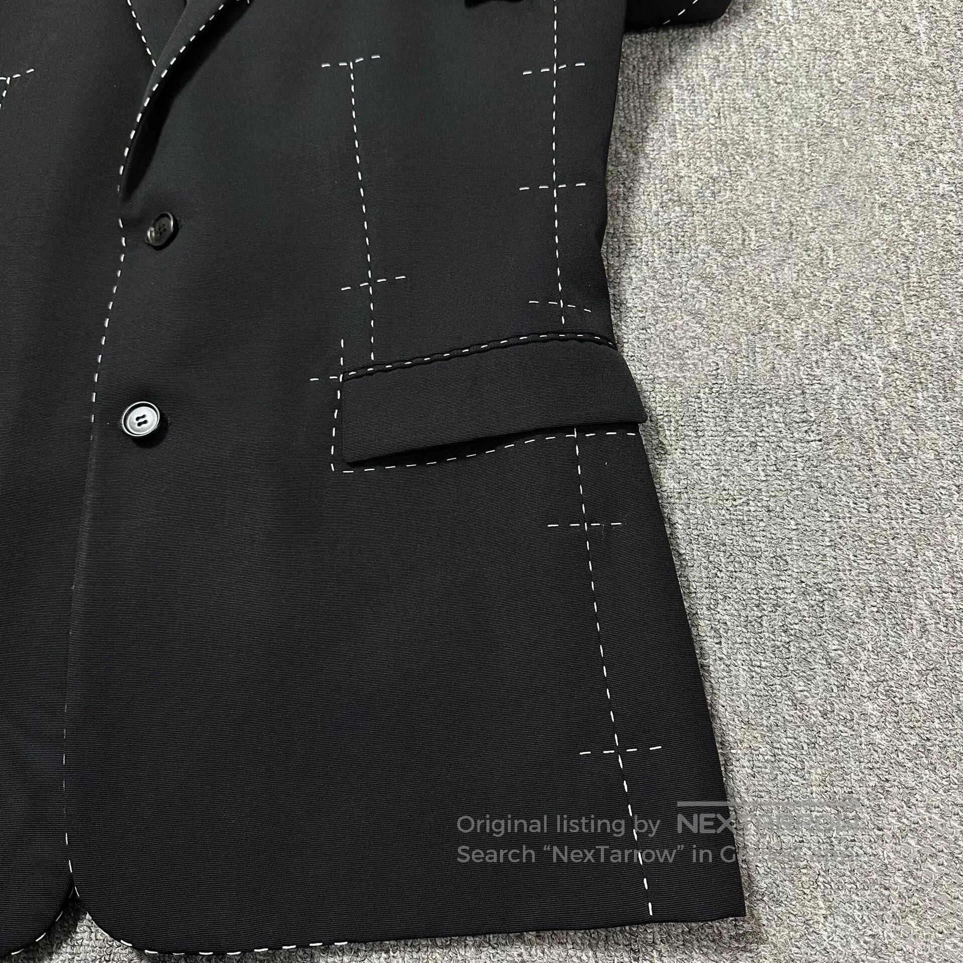 Dior Dior Homme 18SS Runway Wool Blazer. Size US M / EU 48-50 / 2 - 4 Thumbnail