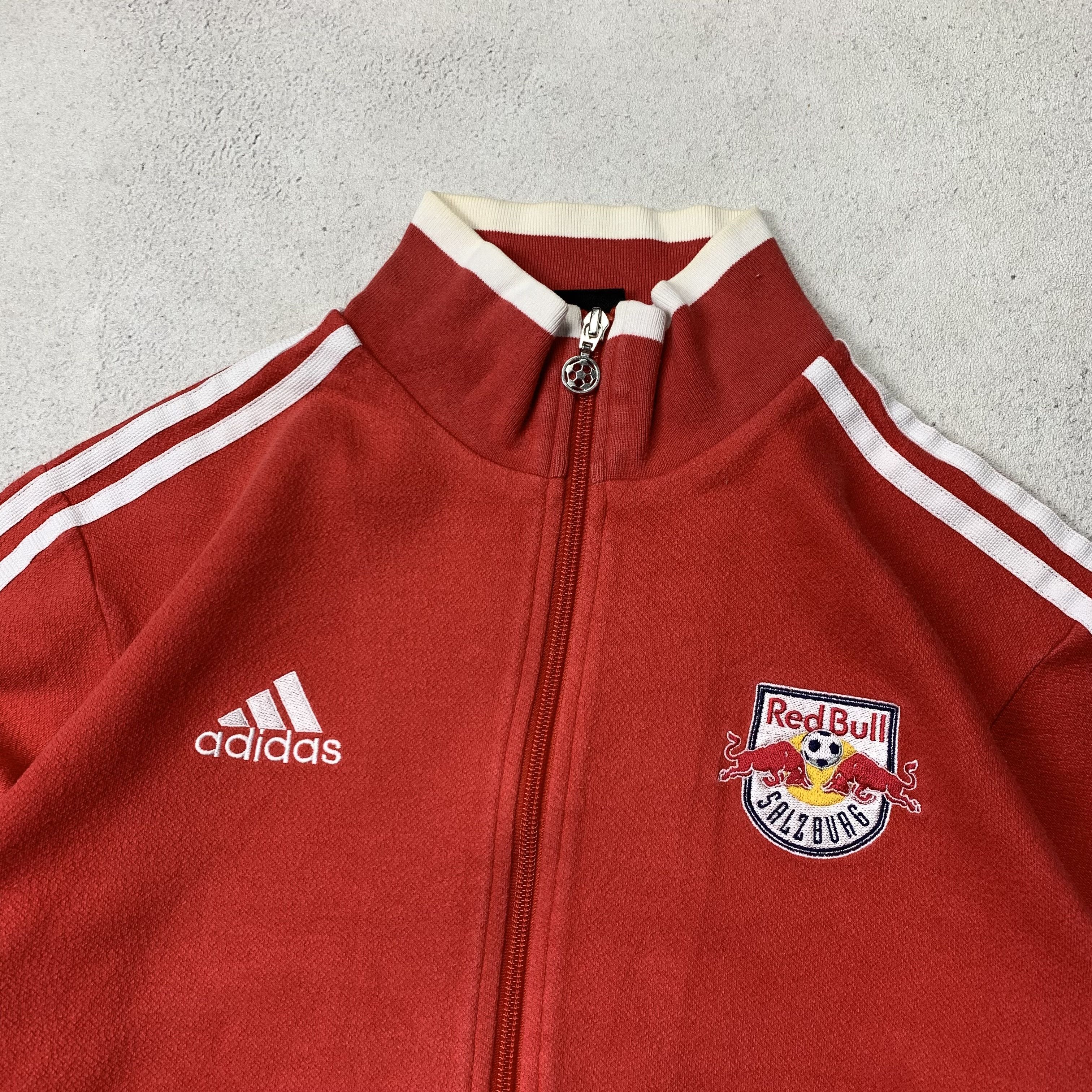Adidas Adidas Salzburg Red Bull Track Jacket Size US S / EU 44-46 / 1 - 2 Thumbnail
