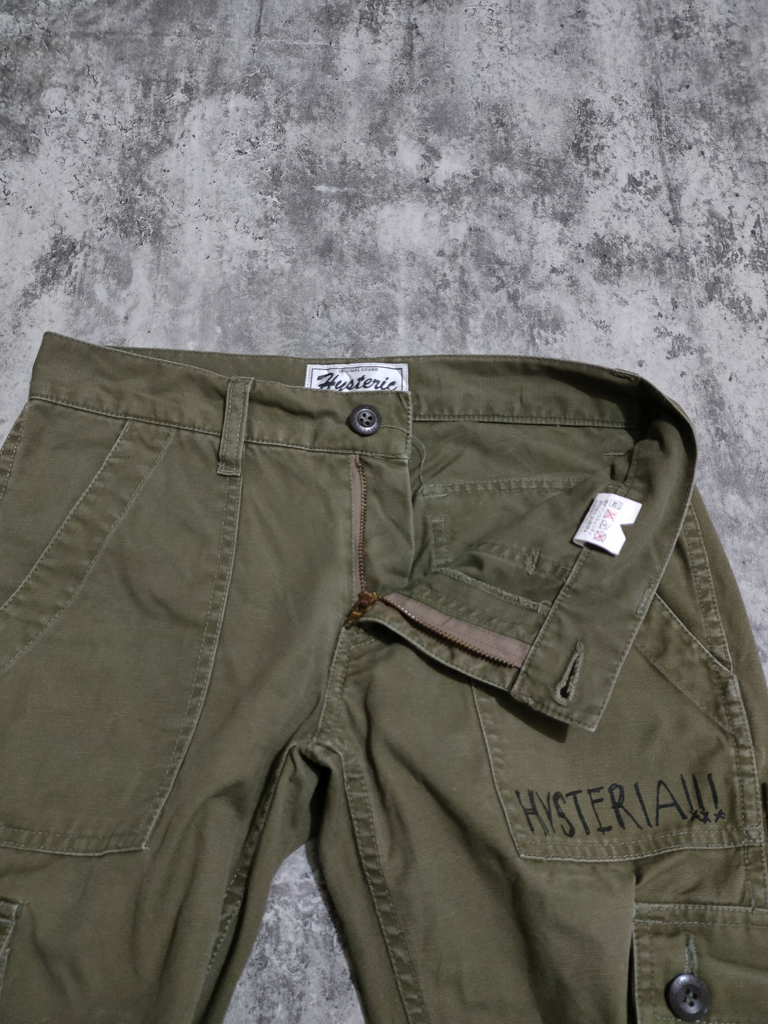 Hysteric Glamour × If Six Was Nine × Japanese Brand Vintage Hysteric Glamour Cargo Pans Size US 29 - 10 Thumbnail