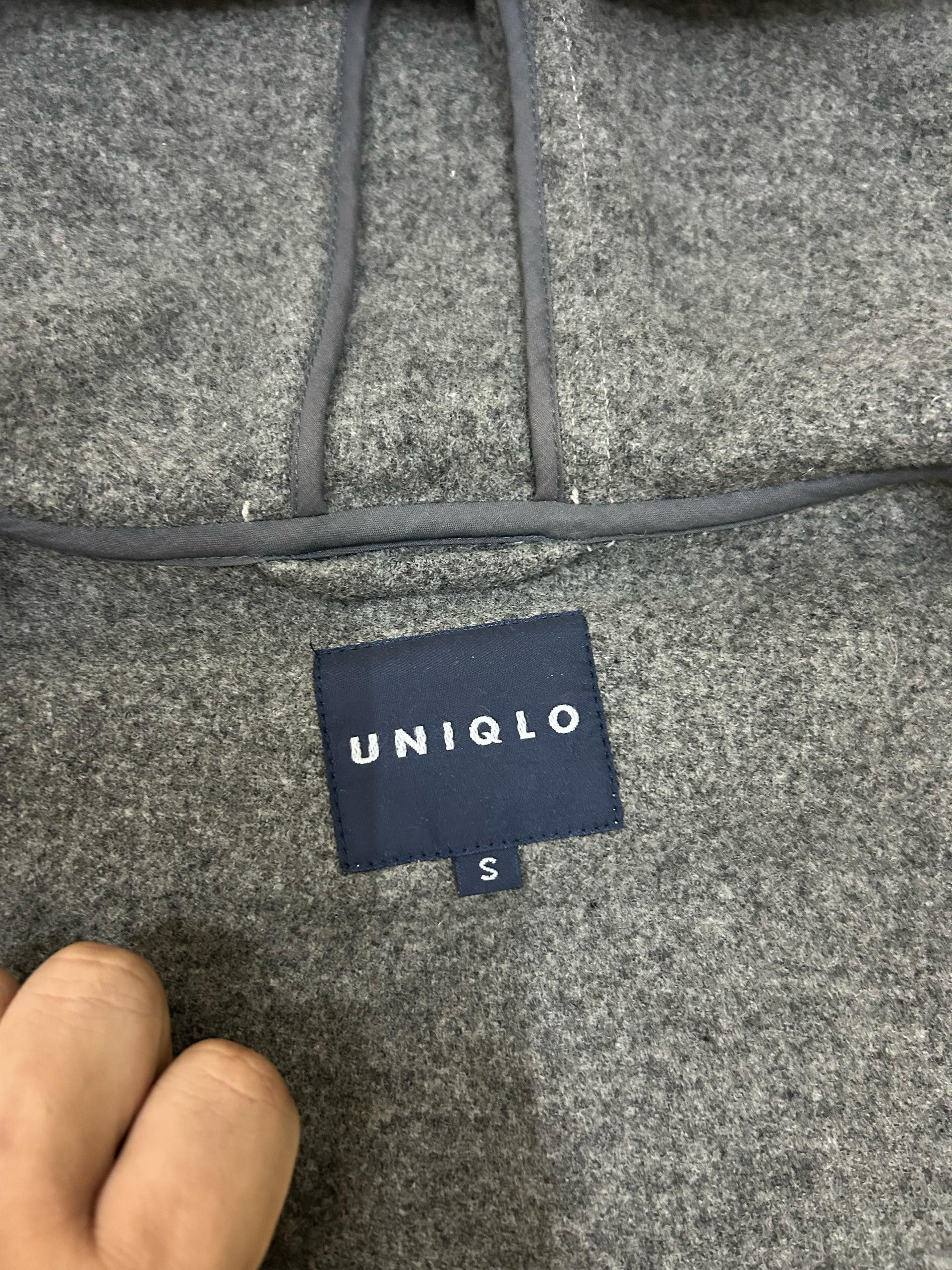 Japanese Brand Rare Wool Uniqlo Zipped Hoodies Size US M / EU 48-50 / 2 - 12 Thumbnail