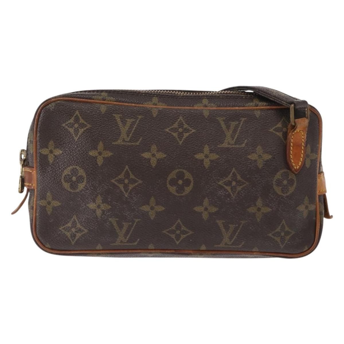 Louis Vuitton Louis Vuitton Pochette Marly Bandouliere Monogram Canvas Size ONE SIZE - 1 Thumbnail