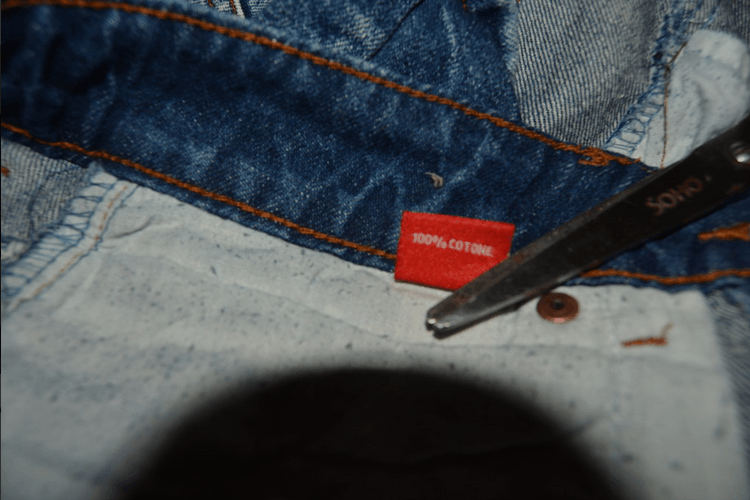 Japanese Brand y2k denim mini denim skirt sz S Size 27" / US 4 / IT 40 - 5 Thumbnail