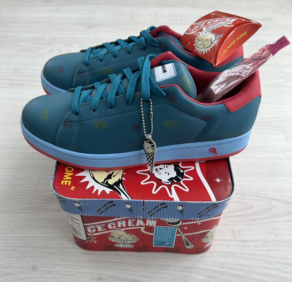 Billionaire Boys Club RARE OG REEBOK X BBC/ICE CREAM BOUTIQUE SNEAKER Size US 10 / EU 43 - 1 Thumbnail