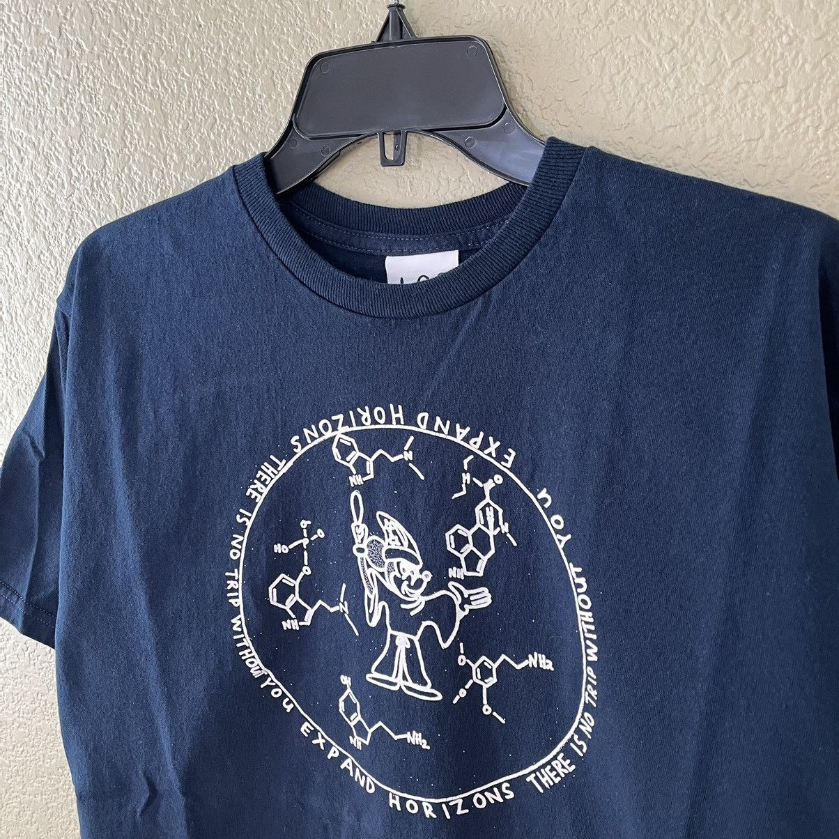 LSDworldpeace Lsd World Peace Mickey Mouse Horizons T-shirt Medium Size US M / EU 48-50 / 2 - 2 Thumbnail