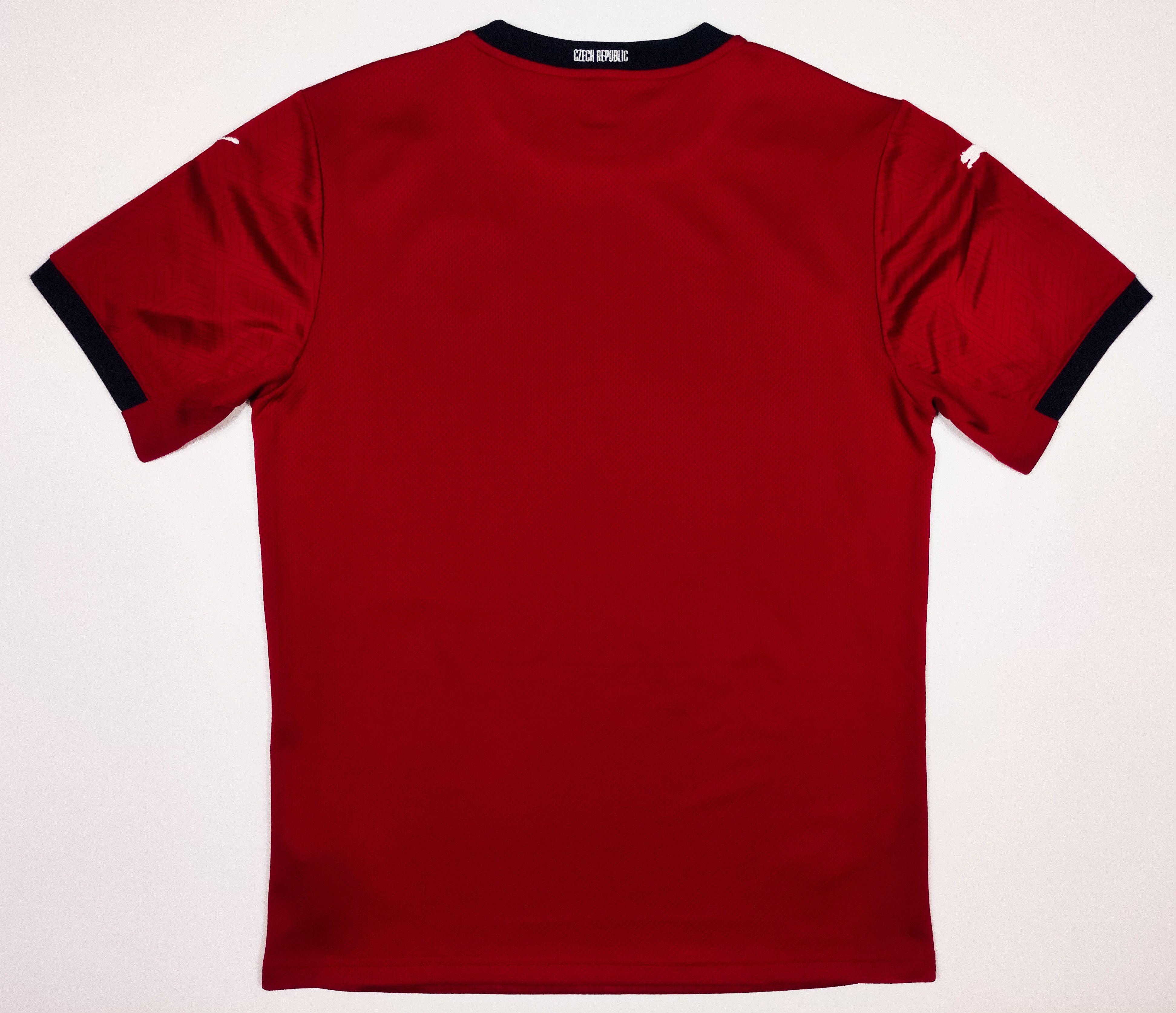 Puma Czech Republic 2020 Puma Home Shirt Kit Jersey Size US M / EU 48-50 / 2 - 2 Thumbnail