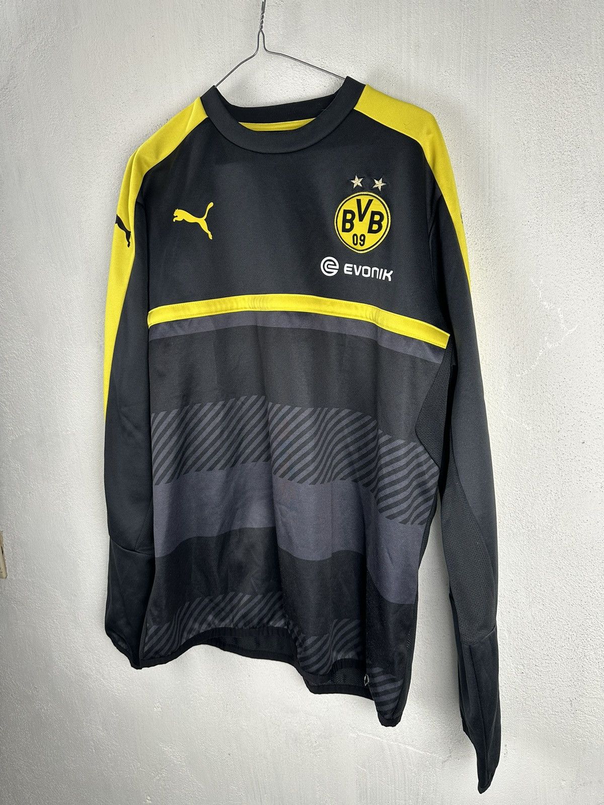 Puma Puma Borussia Dortmund B.V.B. Jersey Size US XL / EU 56 / 4 - 2 Thumbnail