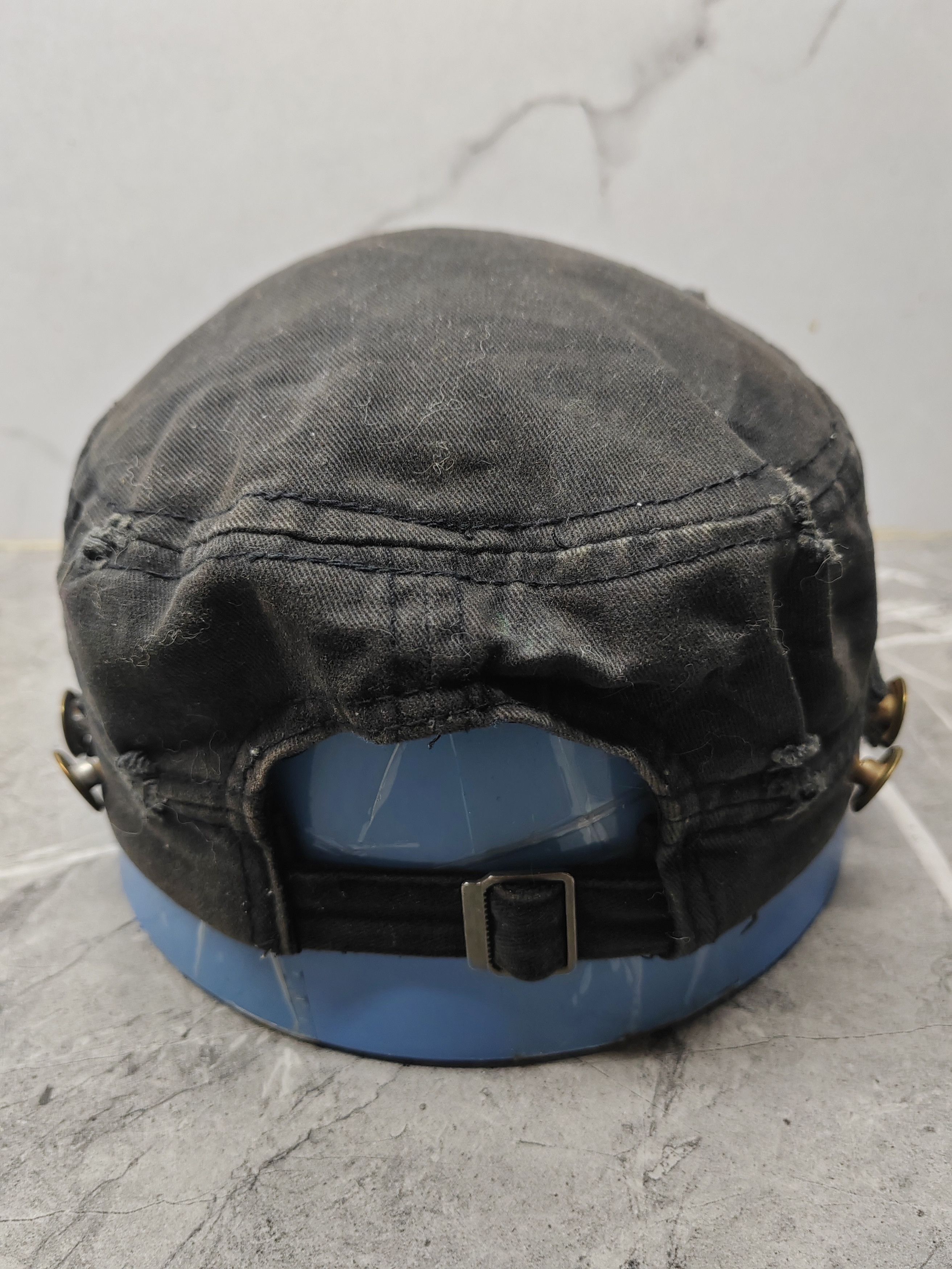 If Six Was Nine Vintage Cadet Japanese Distressed Style Cap Hat Size ONE SIZE - 5 Thumbnail