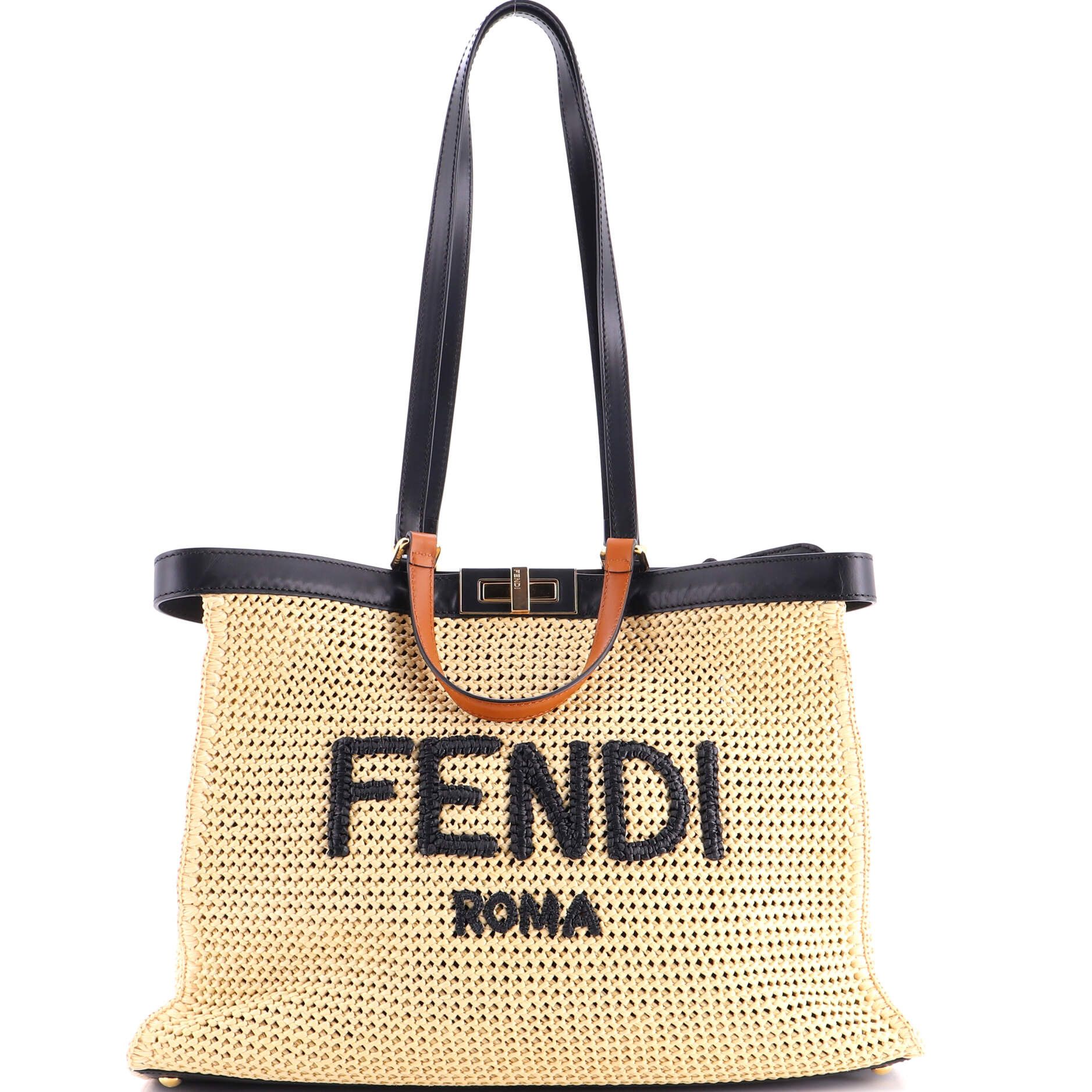 Fendi Peekaboo X-Tote Size ONE SIZE - 1 Thumbnail