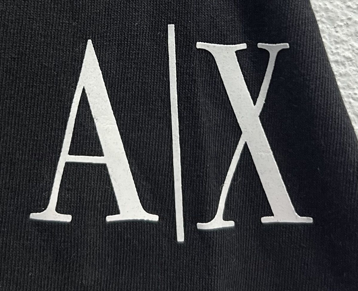 Armani Exchange × Vintage VINTAGE A|X ARMANI EXCHANGE TEE SHIRT Size US XL / EU 56 / 4 - 7 Thumbnail