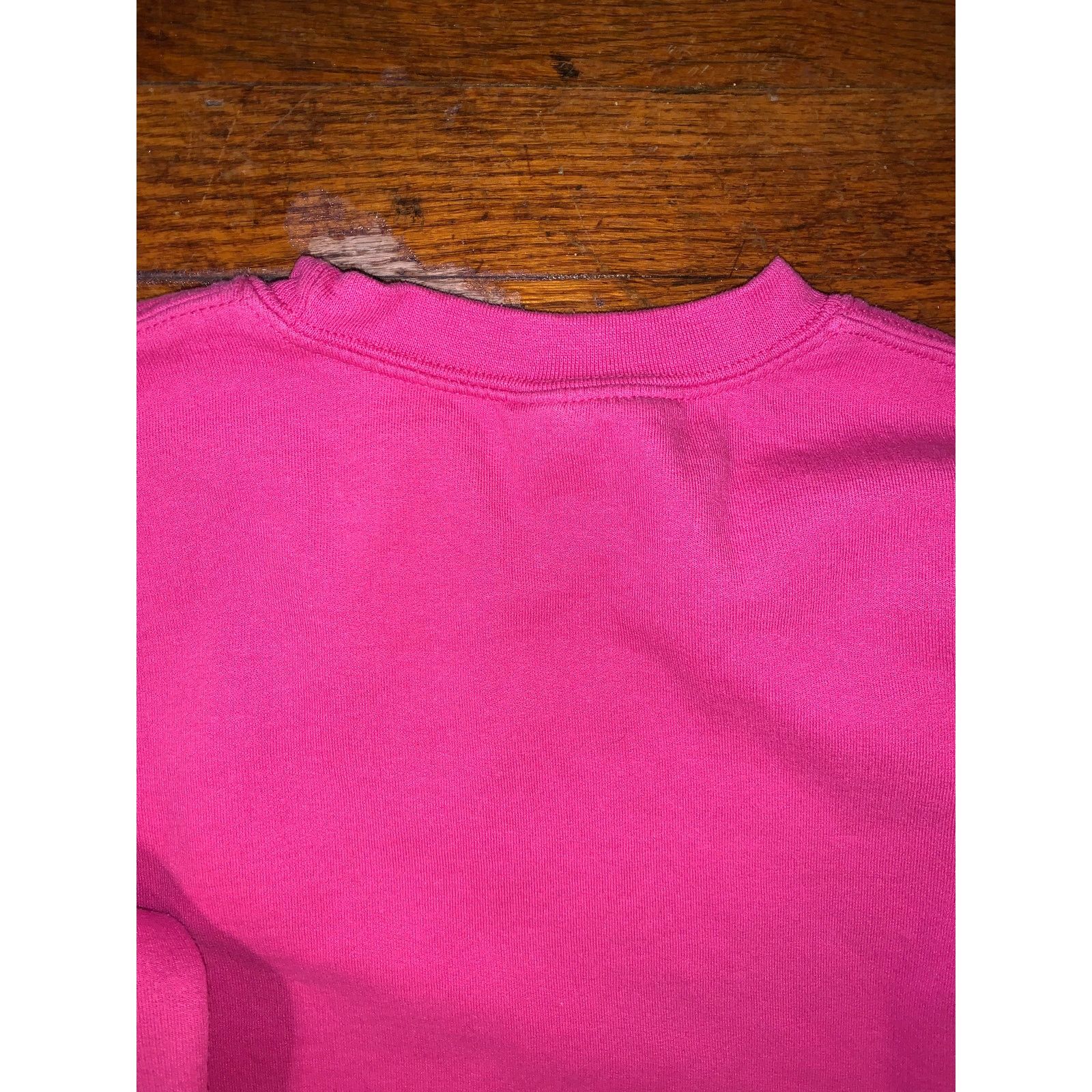 Band Tees × Gildan Nirvana Pink Tie Dye Smiley Sweatshirt Womens Small Grunge Size S / US 4 / IT 40 - 8 Thumbnail