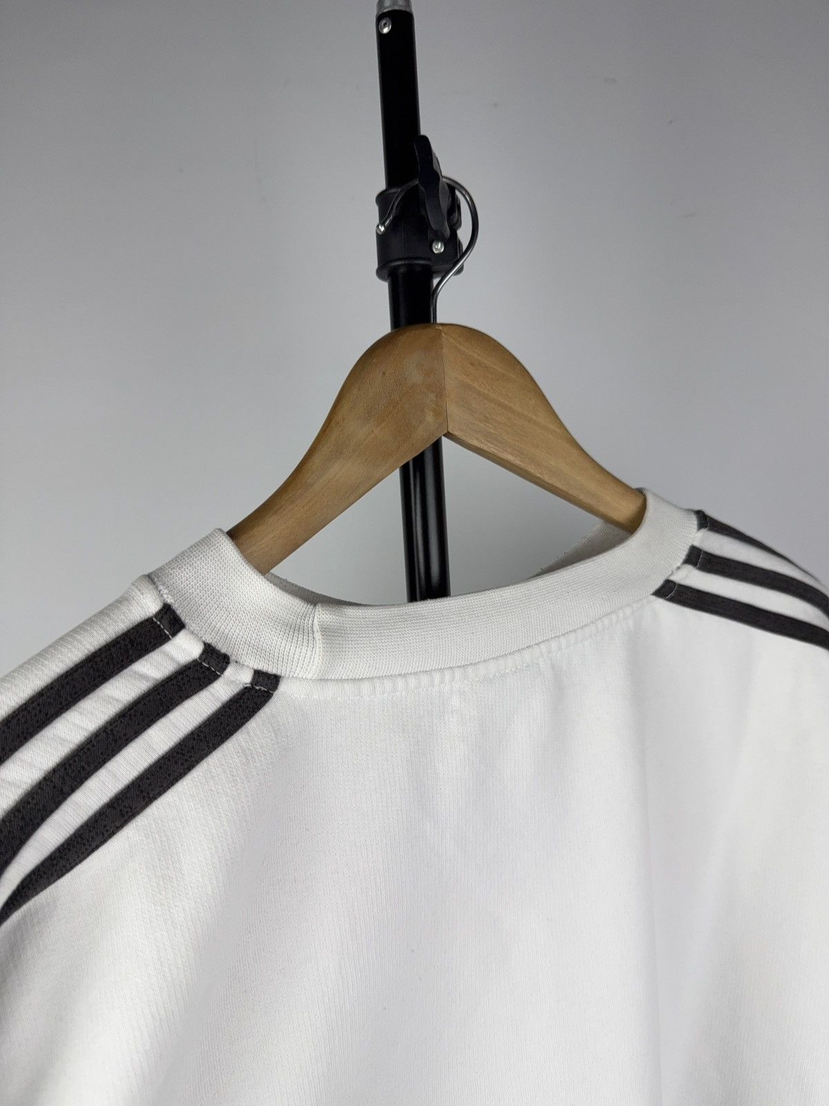 Adidas Vintage 90s 00s Y2K retro Adidas Sweatshirt Size US L / EU 52-54 / 3 - 12 Thumbnail
