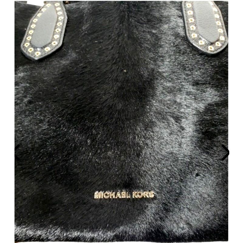 Michael Kors Michael Kors Brooklyn Calf Hair & Leather RARE Statement Bag Size ONE SIZE - 7 Thumbnail