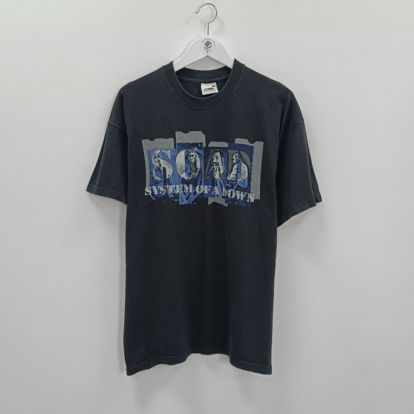 Band Tees System of a Down sotd vintage tshirt tee shirt rock band 00s Size US L / EU 52-54 / 3 - 1 Thumbnail