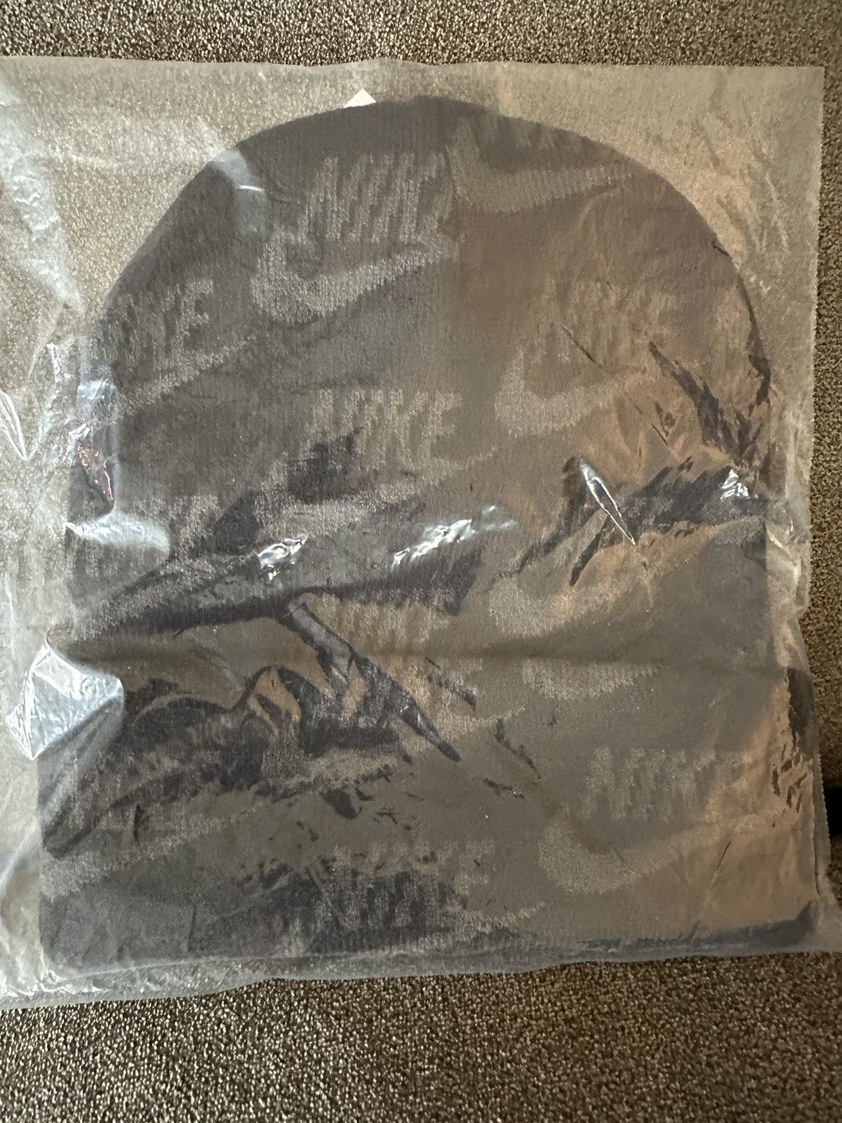 Supreme Supreme x Nike Jacquard Logo Beanie Size ONE SIZE - 2 Thumbnail