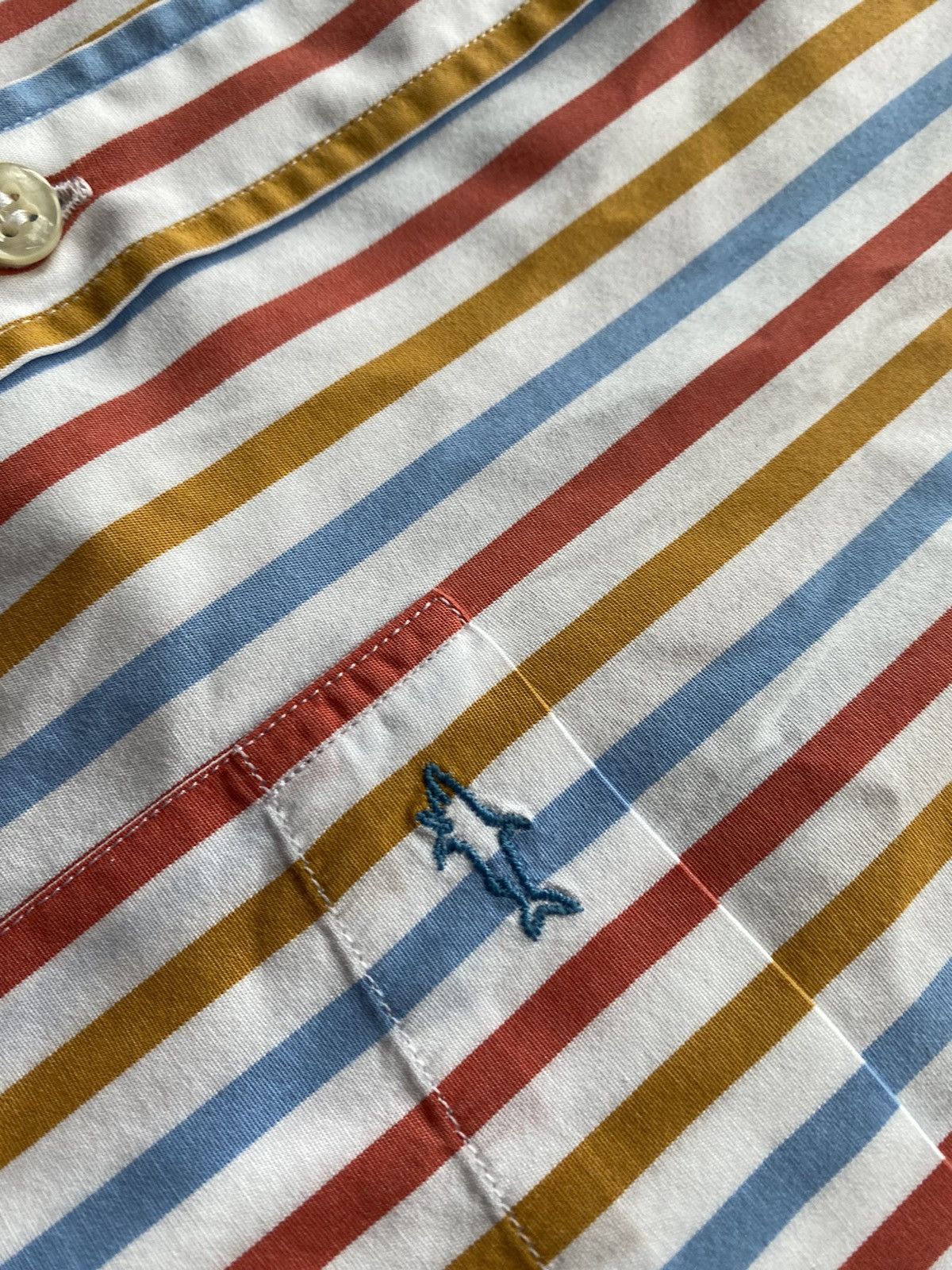 Paul & Shark Paul & Shark Vintage Yachting Royal Club Shirt Button Up Size US XL / EU 56 / 4 - 6 Thumbnail