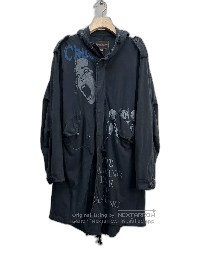 Undercover undercover archive deconstructed parka coat. Size US L / EU 52-54 / 3 - 1 Thumbnail