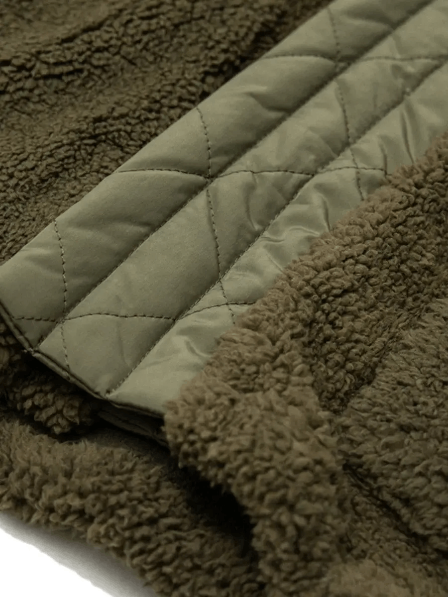 Japanese Brand × Vintage Retro fashion fleece kimono fluffy jacket Size US XL / EU 56 / 4 - 8 Thumbnail