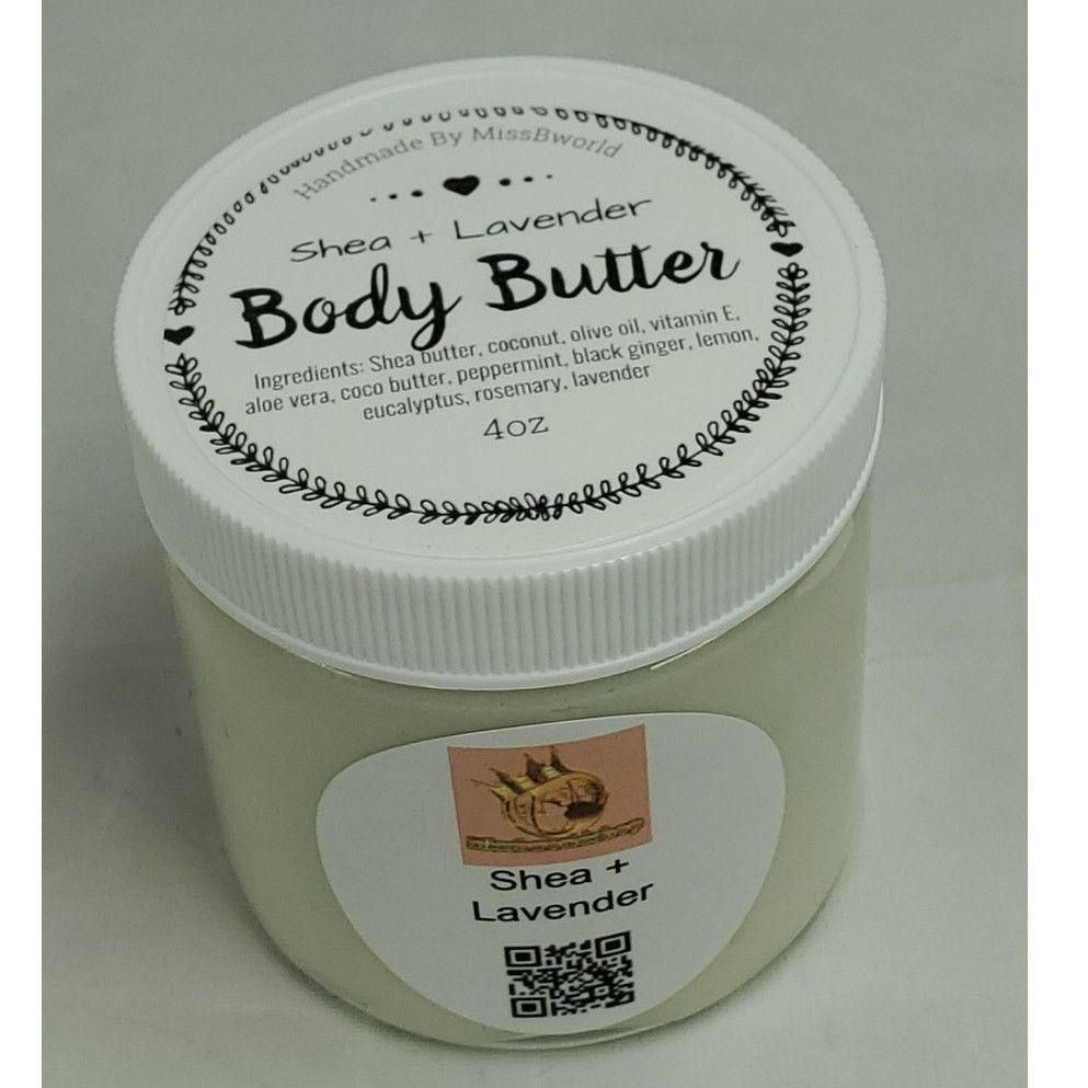 Other Shea Lavender Body Butter Handmade Natural Moisturizer 4 oz Size ONE SIZE - 3 Thumbnail