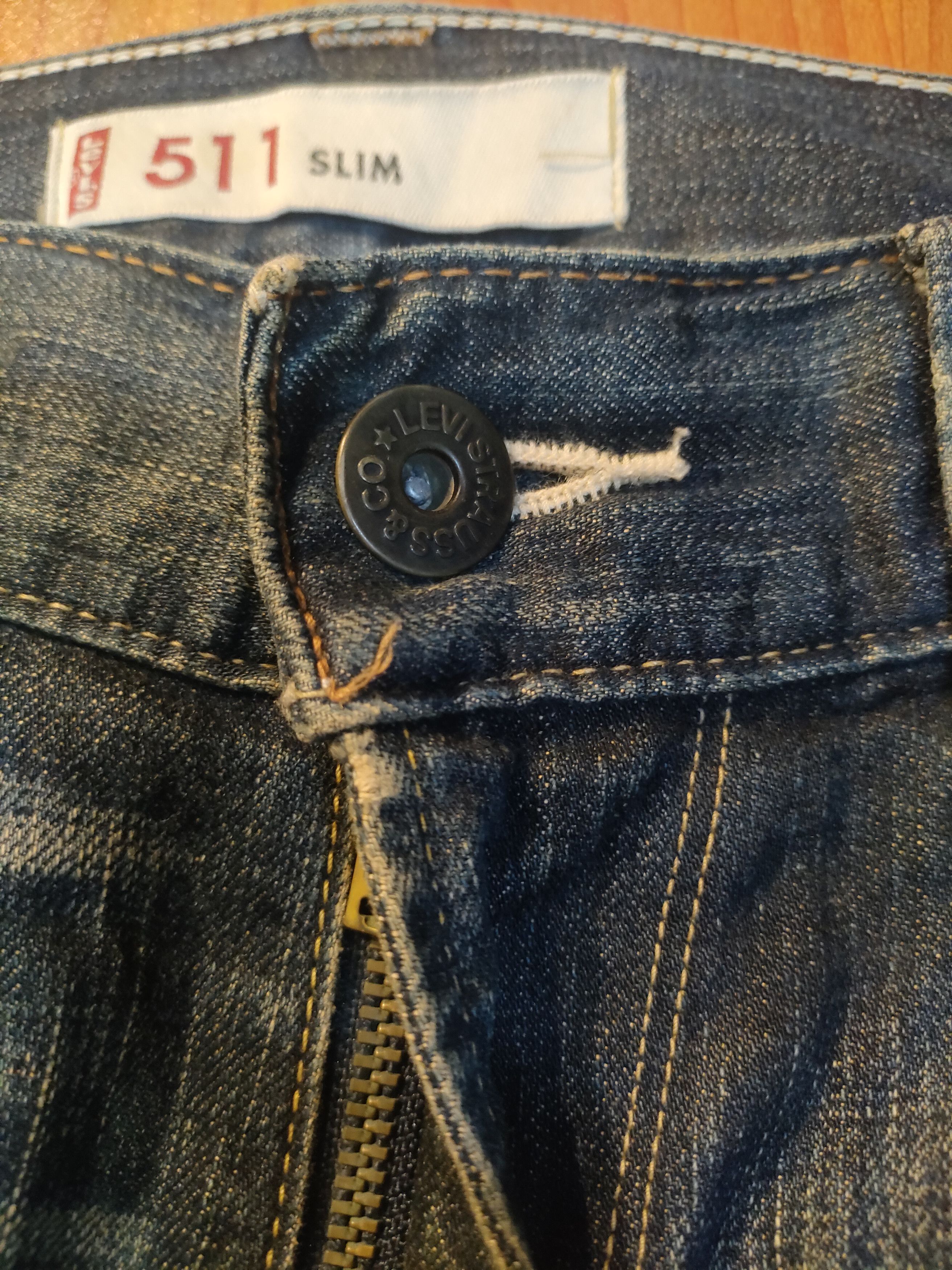 Levi's Made & Crafted Levi's 511 Jeans Size US 34 / EU 50 - 6 Thumbnail