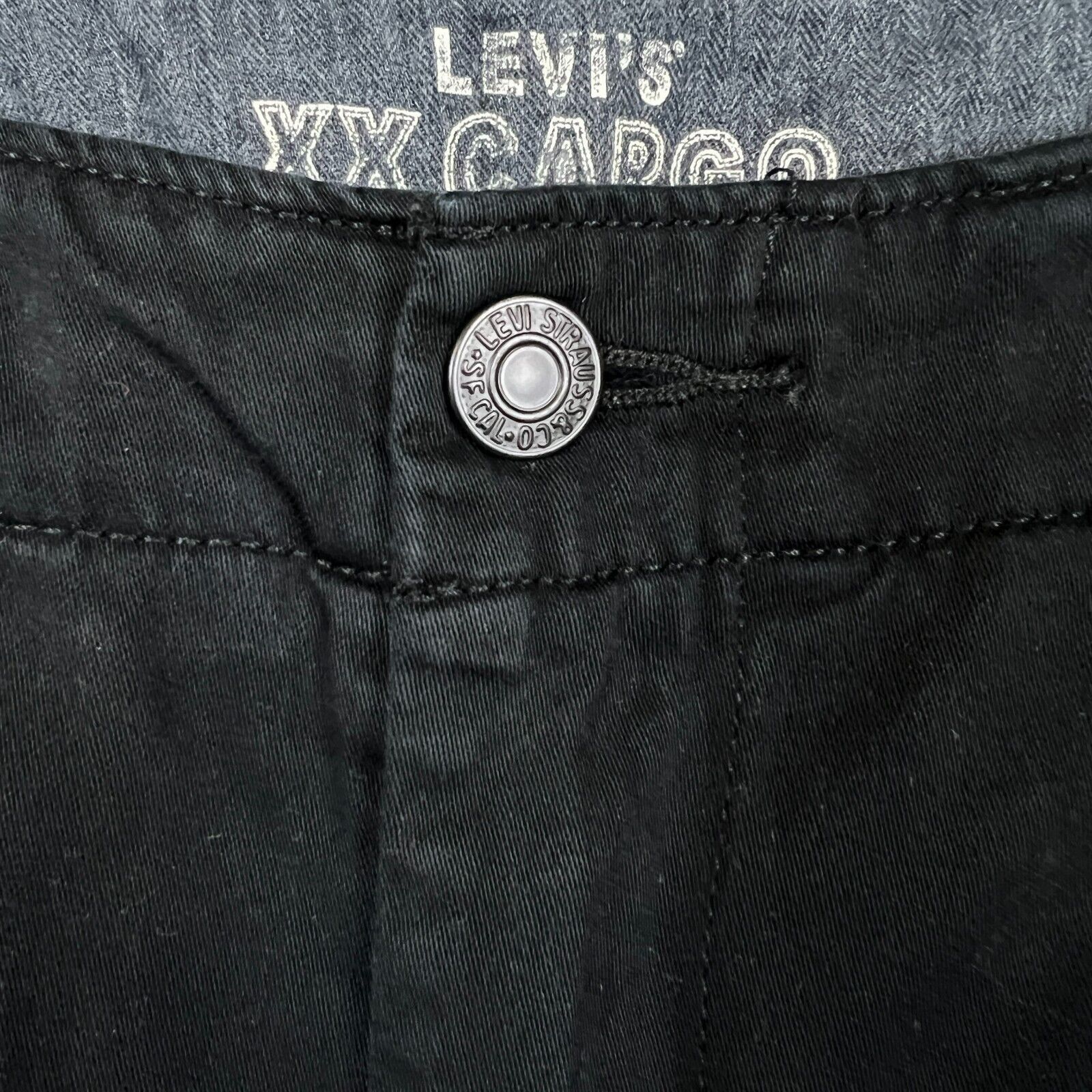 Levi's Levi's Pants 30x28 Taper Leg Casual Tactical Cargo Trousers Size US 30 / EU 46 - 3 Thumbnail