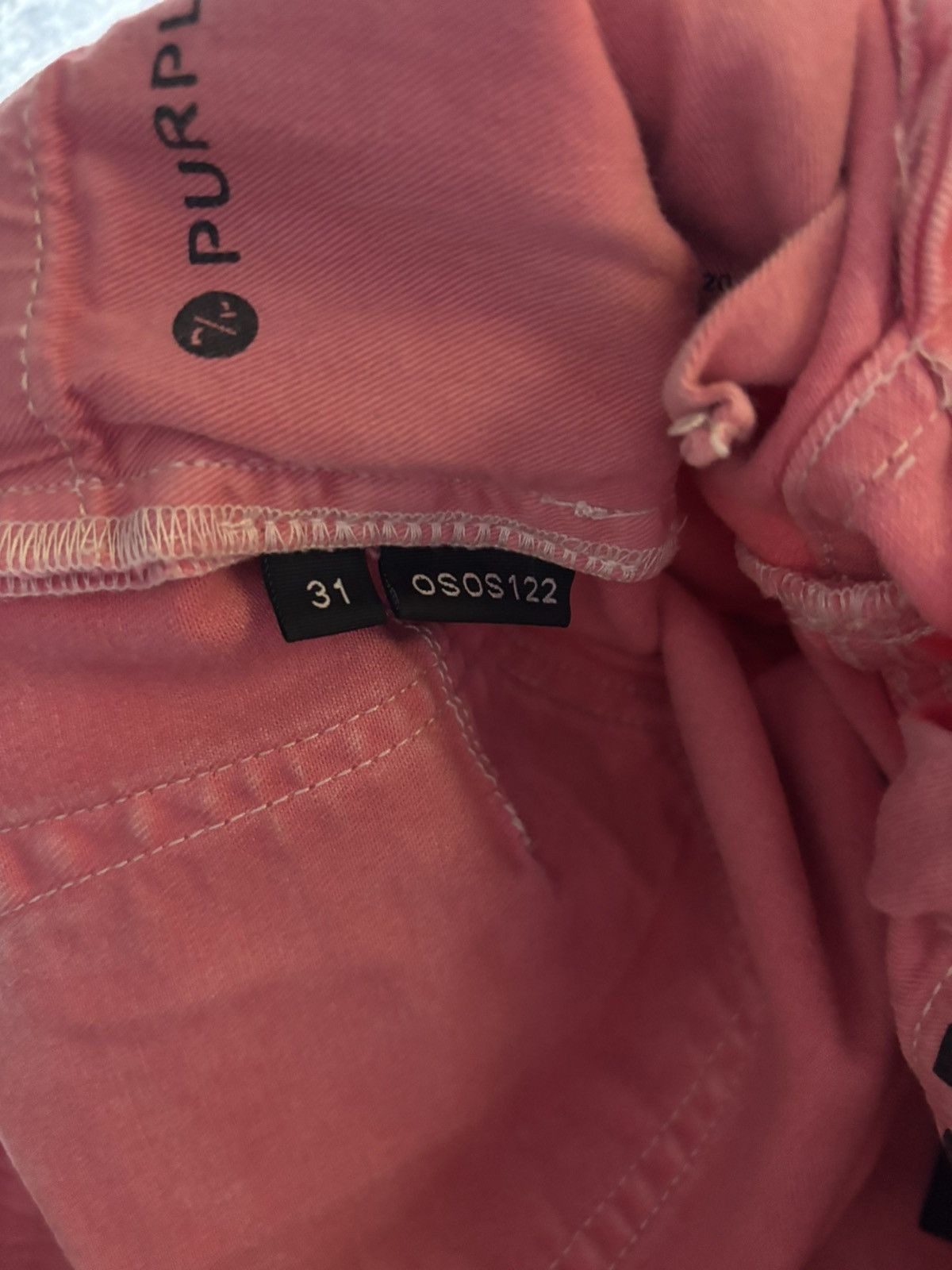 Purple Brand Purple Brand Denim Jeans Size US 31 - 8 Thumbnail