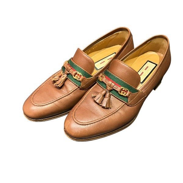 Gucci Gucci Gucci Leather Loafers Leather Other 624316 DUTY FREE for USA Size ONE SIZE - 1 Thumbnail