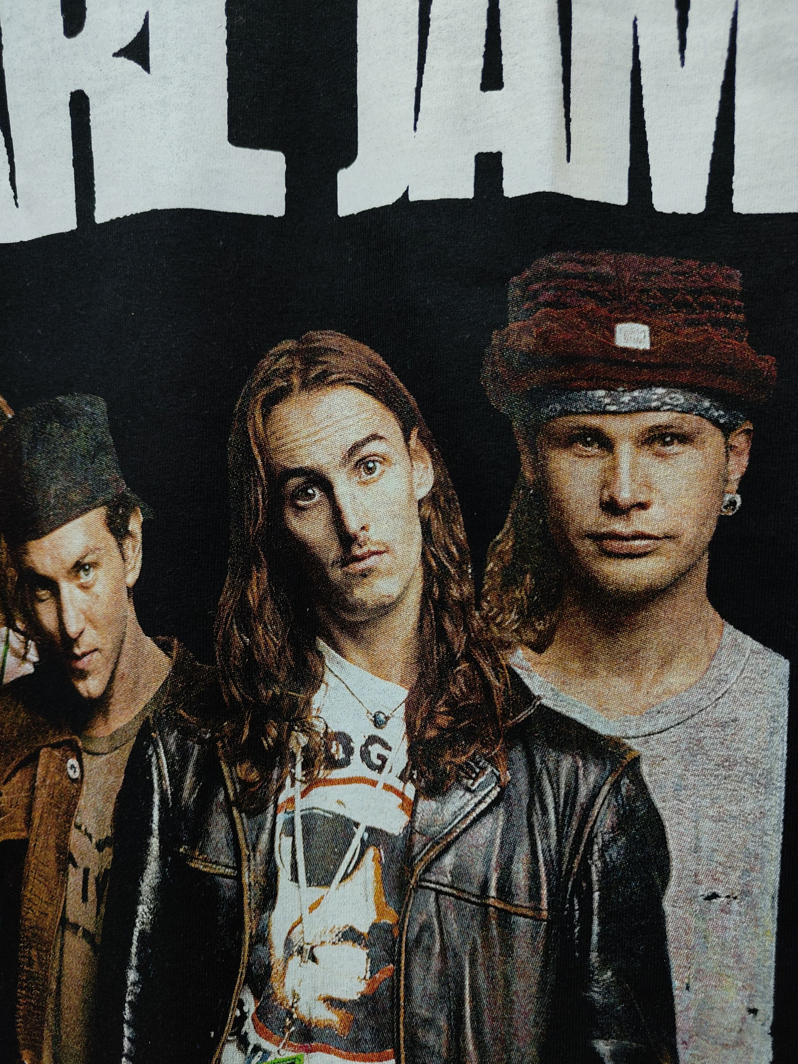 Band Tees Pearl Jam Photo T-shirt Size US XL / EU 56 / 4 - 4 Thumbnail