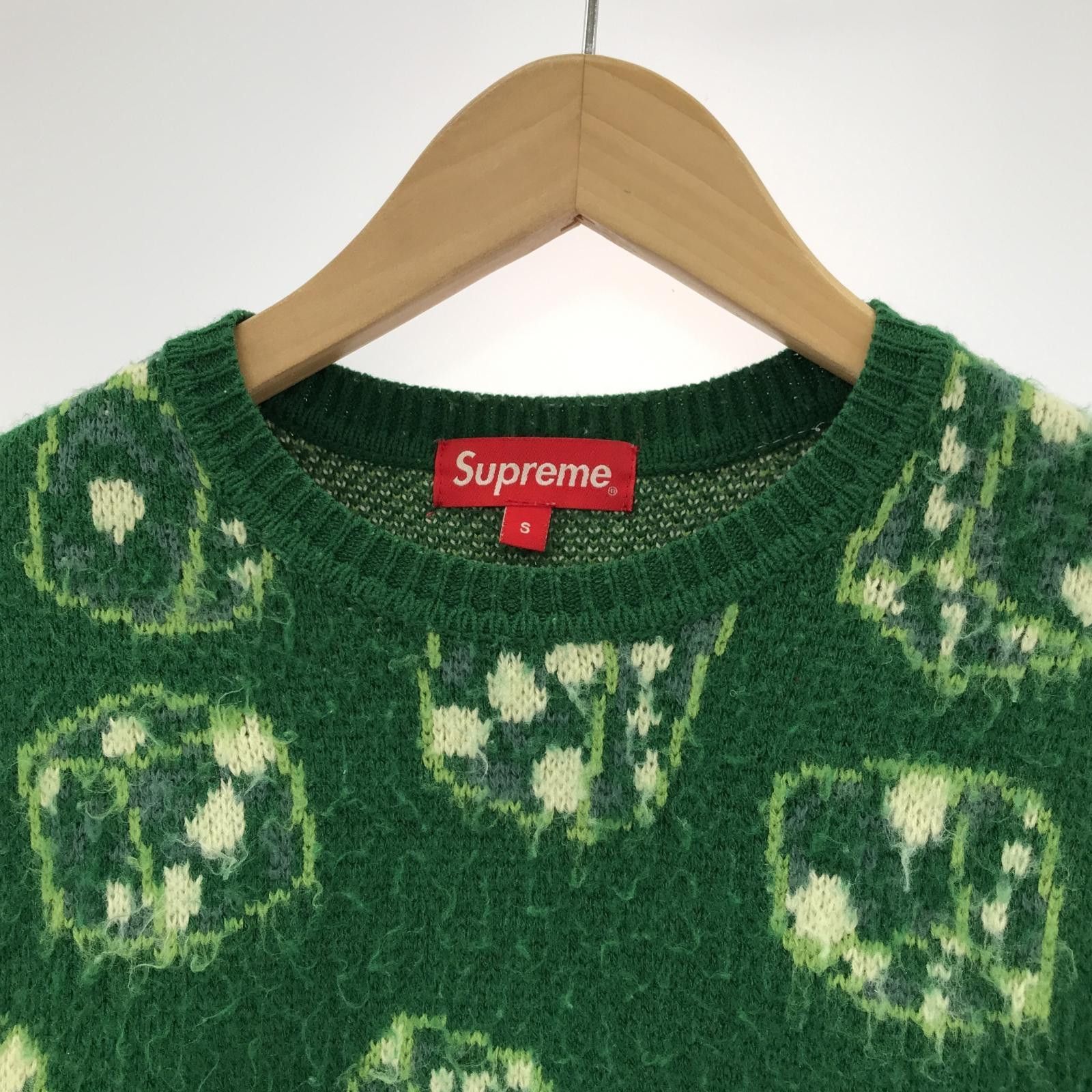 トップス Supreme 22aw Dice Sweater Green L Supreme 22AW Dice