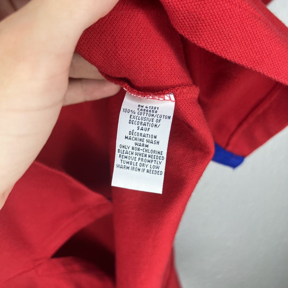 Polo Ralph Lauren POLO RALPH LAUREN RUGBY SHIRT BIG PONY Y2K 90S CHIEFKEEF Size US S / EU 44-46 / 1 - 6 Thumbnail
