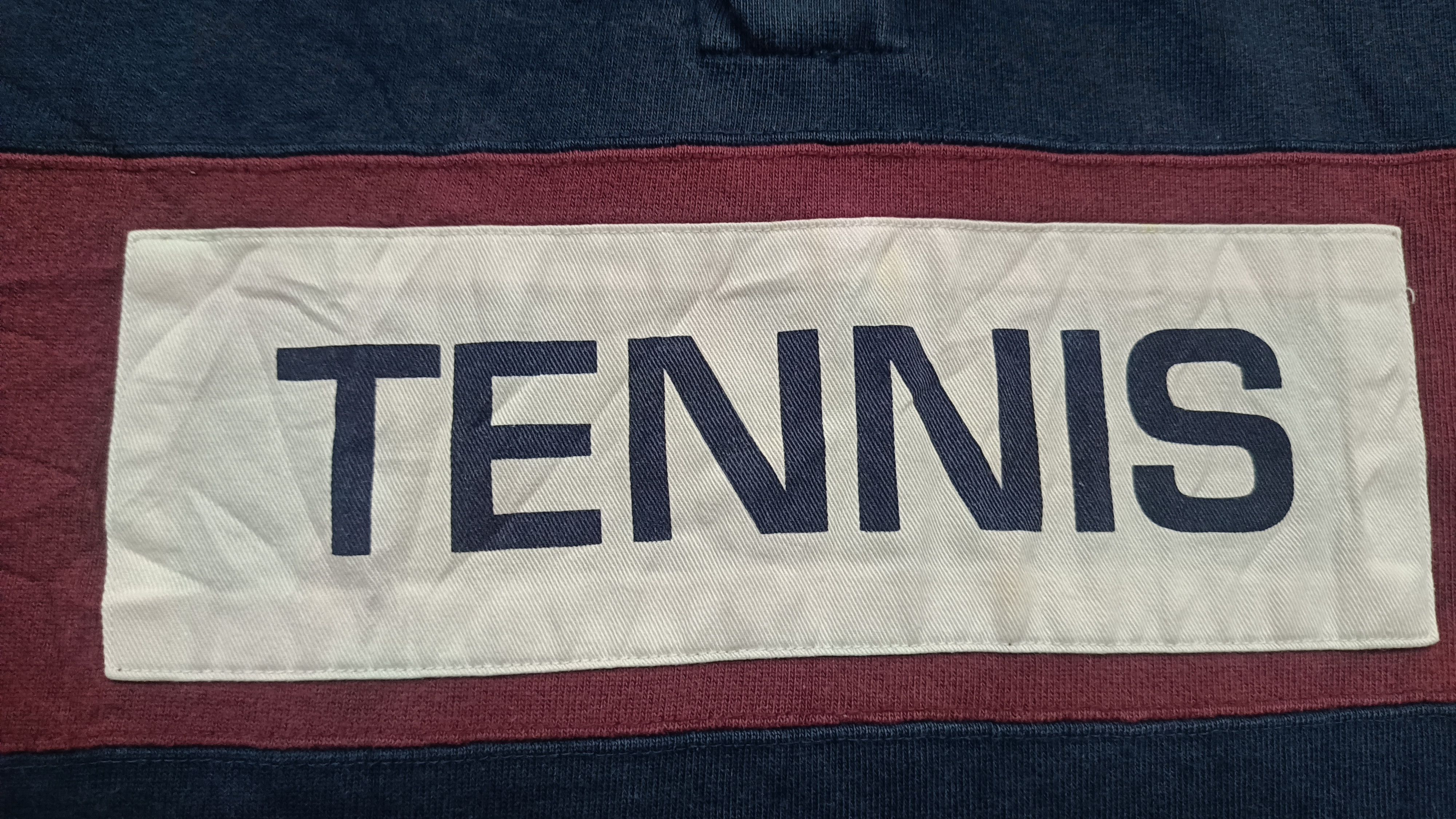 Polo Ralph Lauren 🔥🔥Rare Vintage 90s Polo Ralph Lauren Tennis L/Sleeve Tee Size XS / US 0-2 / IT 36-38 - 3 Thumbnail