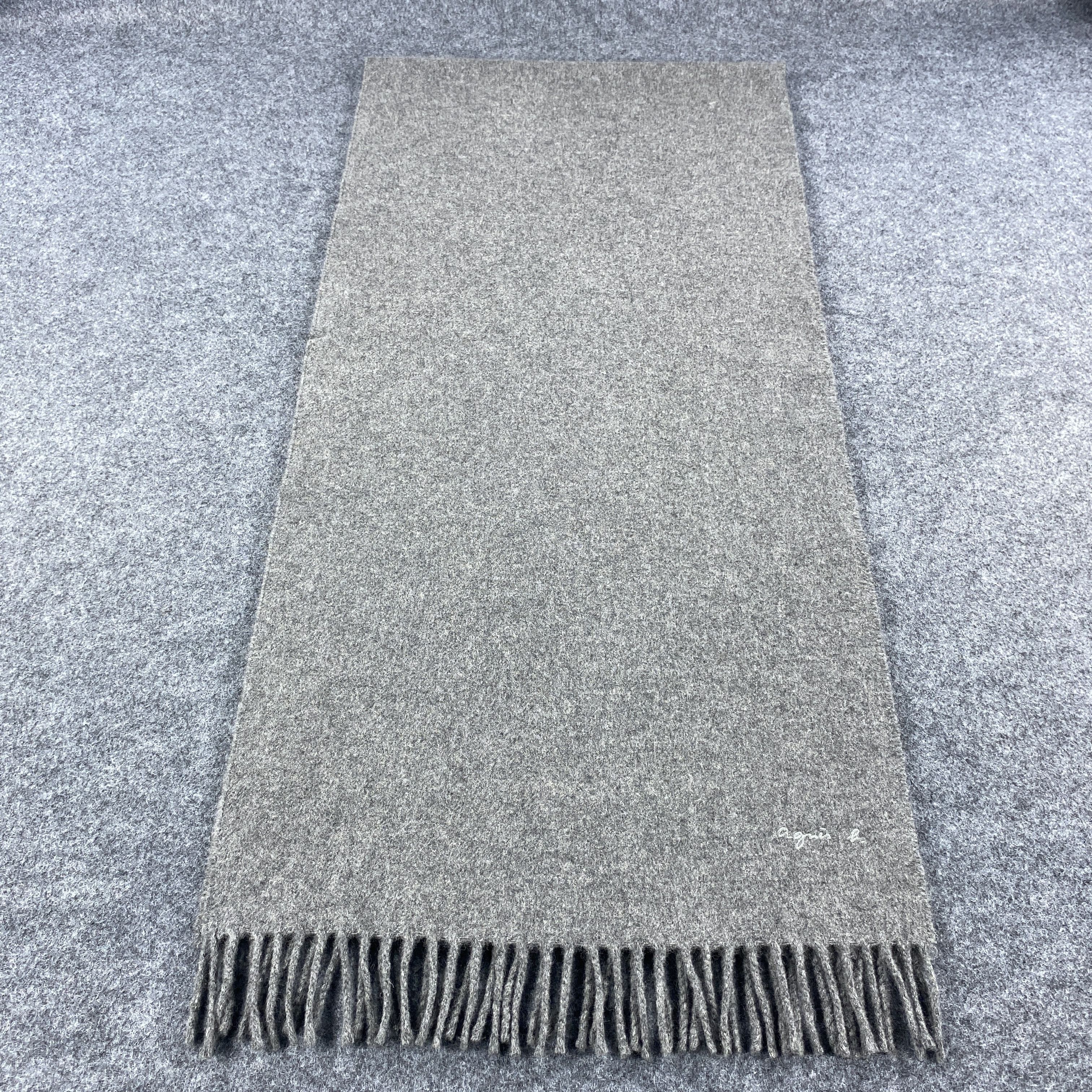 agnes b. Agnes B Scarf # Muffler # Neckwear # D542 Size ONE SIZE - 2 Thumbnail
