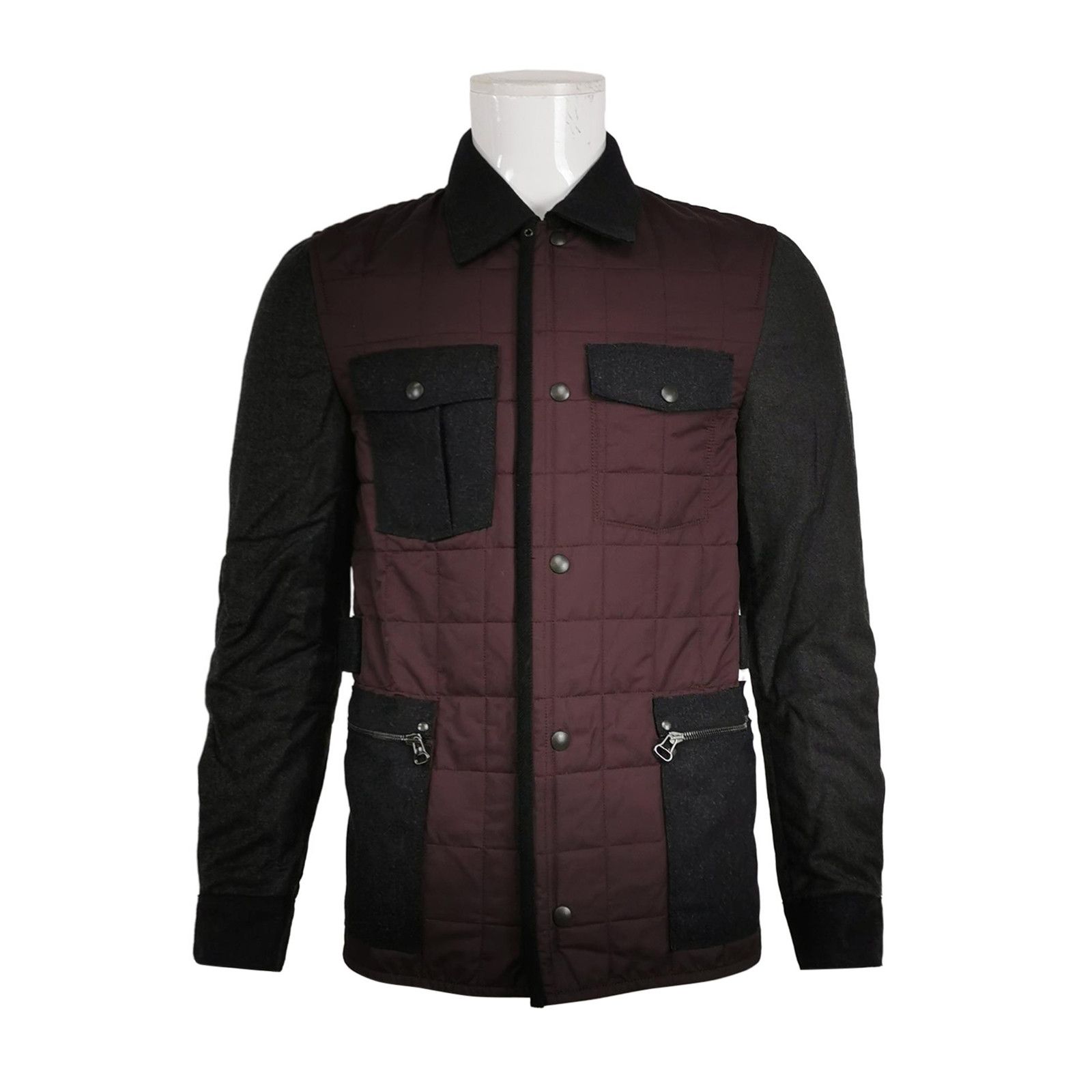Lanvin Lanvin Men s Heavy Coats Size US S / EU 44-46 / 1 - 1 Thumbnail