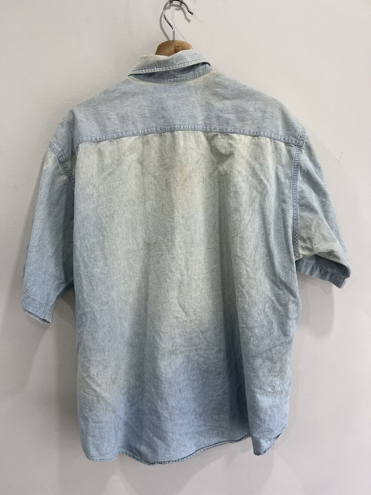 Carhartt Vintage Carhartt Button Up Shirt Size US XL / EU 56 / 4 - 2 Thumbnail