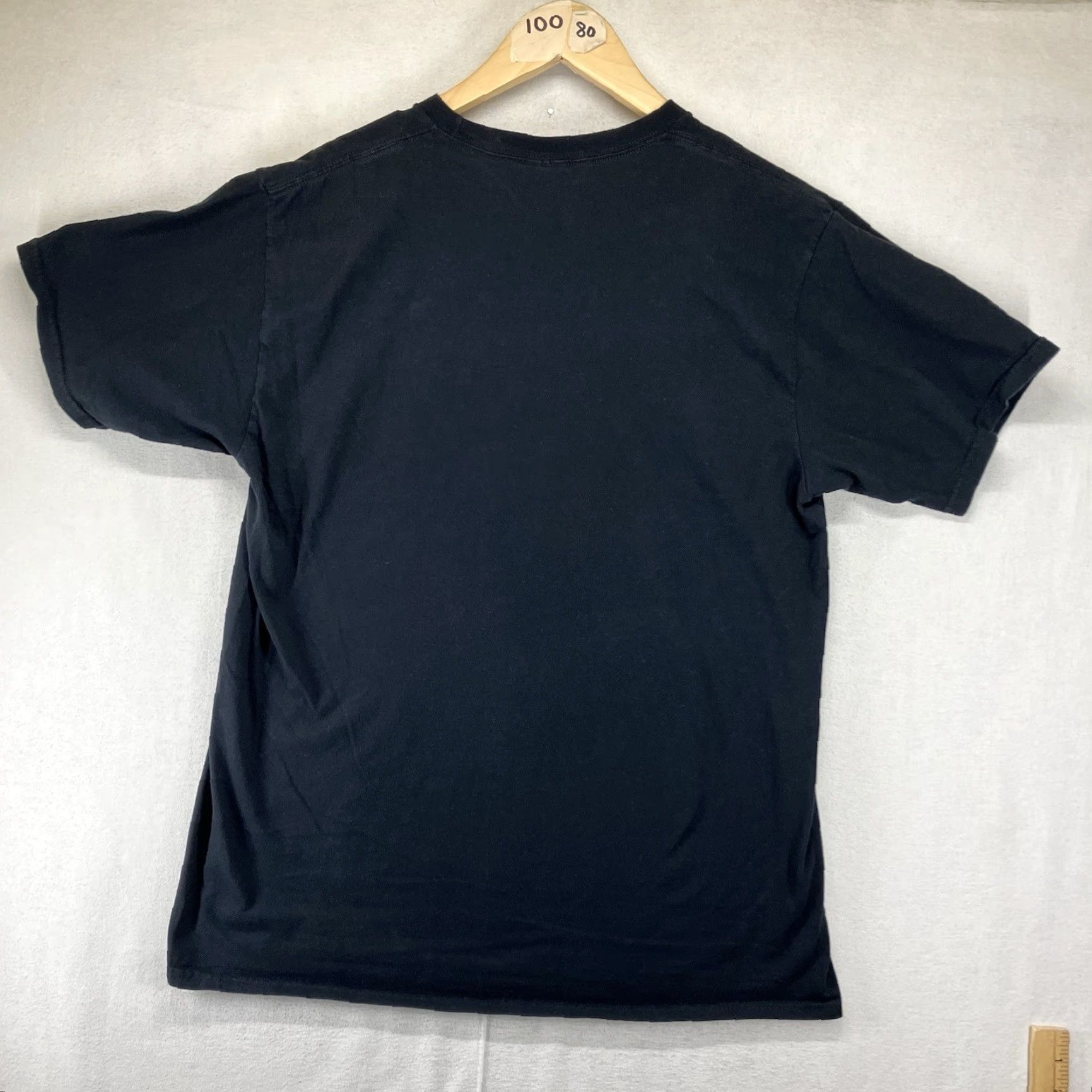 Vintage Pepsi Shirt Mens M Black Short Sleeve 100% Cotton Logo Graphic 90s Art Fairy Gnome Adventure Time Slim Fit All Seasons Size US M / EU 48-50 / 2 - 2 Thumbnail