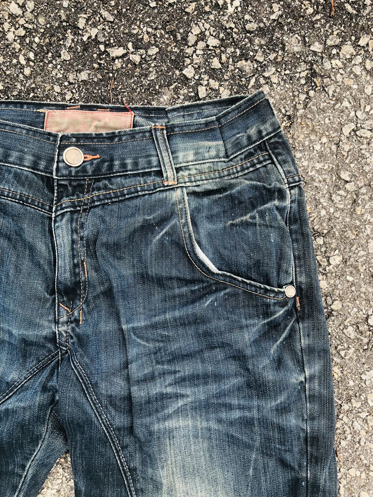Denime Red Label Streetwear Jeans Size US 32 / EU 48 - 5 Thumbnail