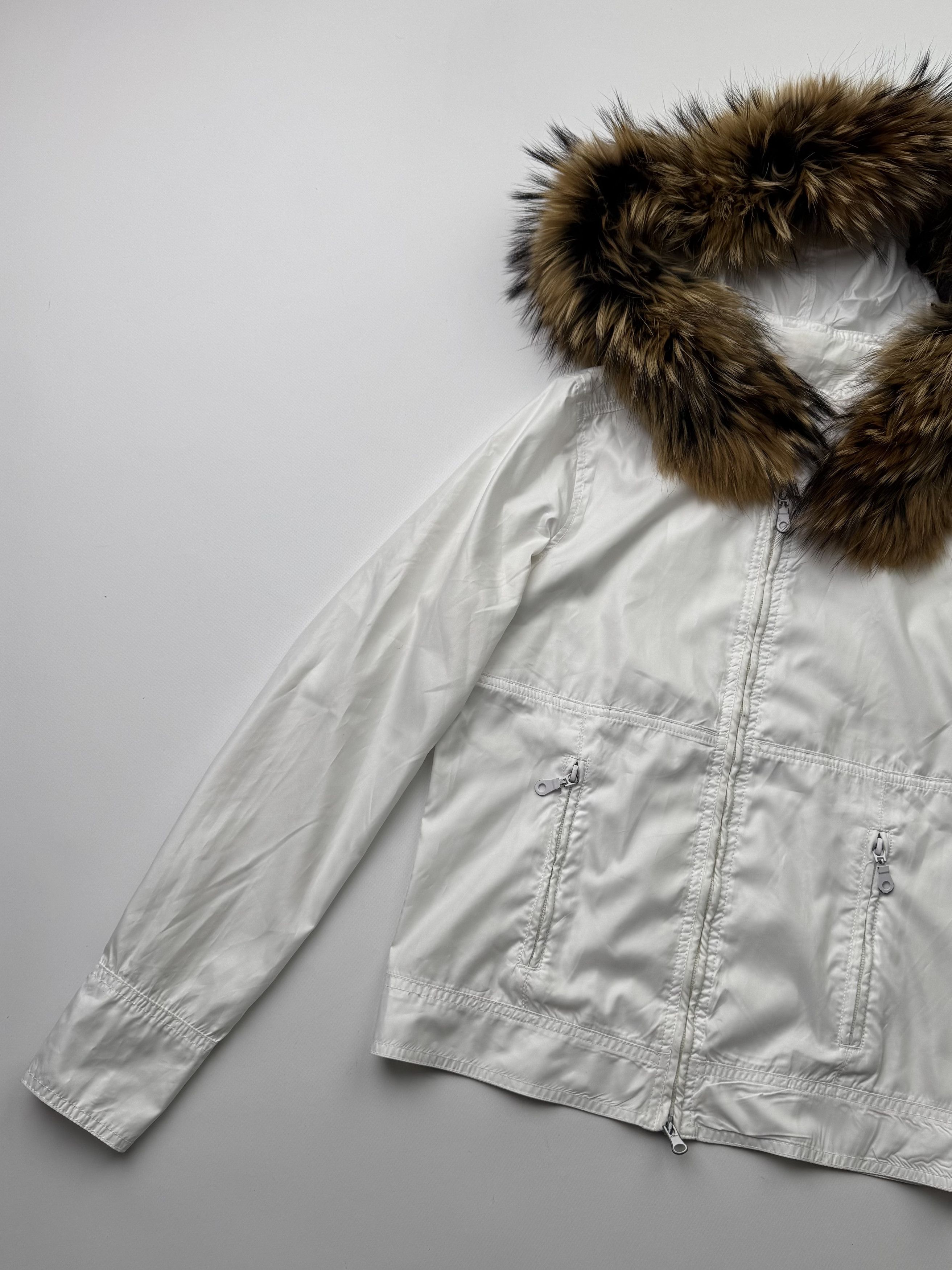Jean Paul Gaultier Jean Paul Gaultier Vintage Jacket With Real Fur Hood(199) Size S / US 4 / IT 40 - 2 Thumbnail
