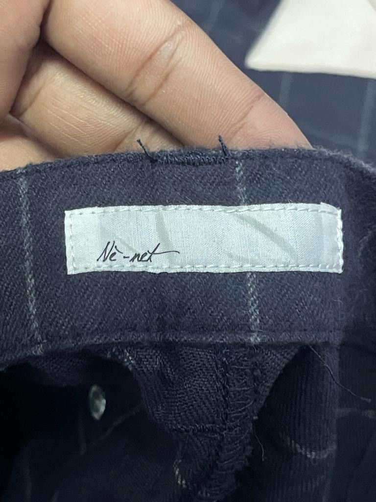 Ne-Net Issey Miyake by Ne-net Checkered pants Size US 33 - 13 Thumbnail