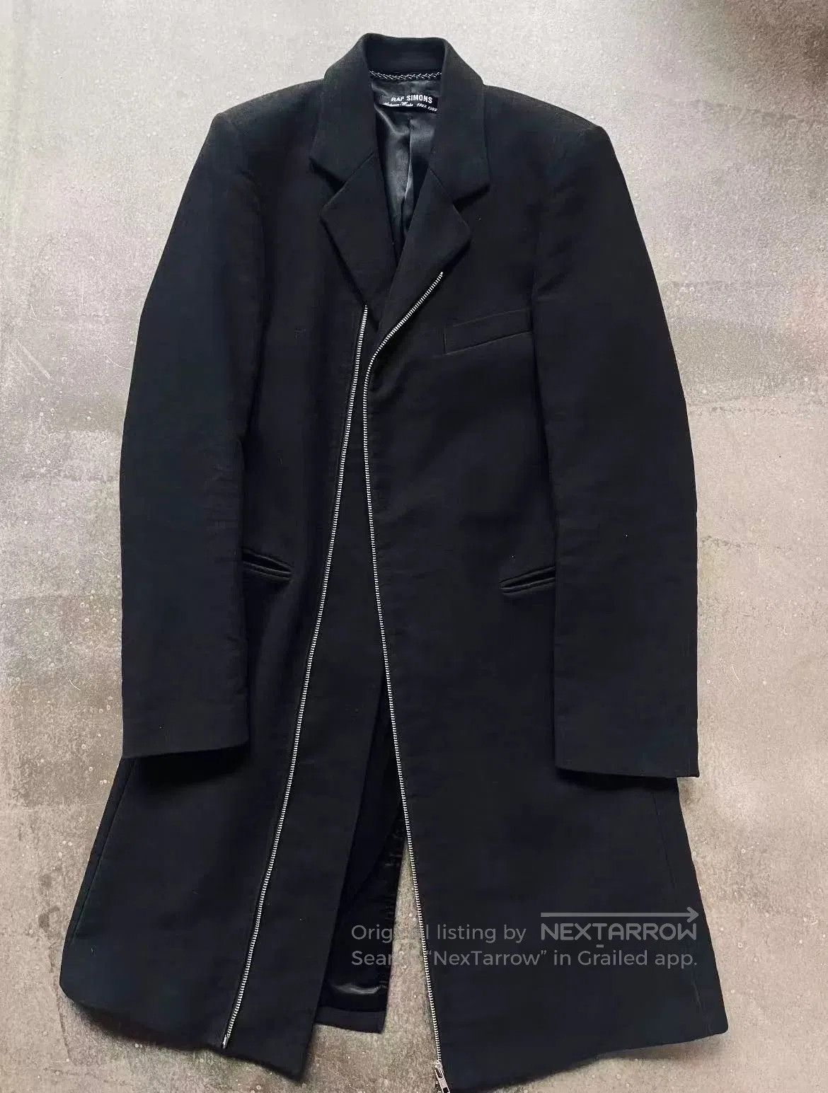 Raf Simons RAF SIMONS 1998AW Power Station Coat. Size US S / EU 44-46 / 1 - 3 Thumbnail