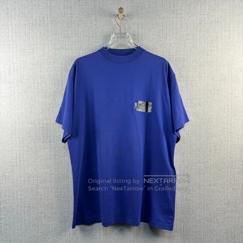 Balenciaga Balenciaga Solid color paste letter Logo logo straight sho Size US M / EU 48-50 / 2 - 1 Thumbnail