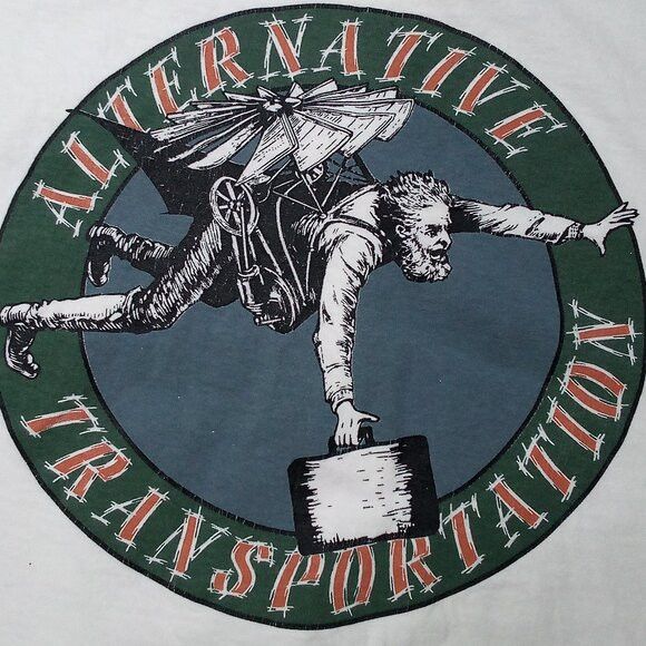 Vintage Vintage Hewlett Packard Alternative Transportation T-Shirt Size US L / EU 52-54 / 3 - 1 Thumbnail