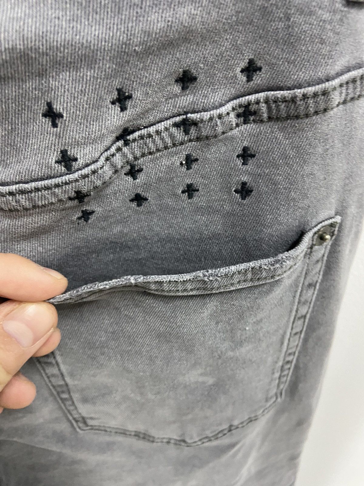Ksubi Ksubi Denim Pants Vintage Rare Luxury Size US 33 - 14 Thumbnail